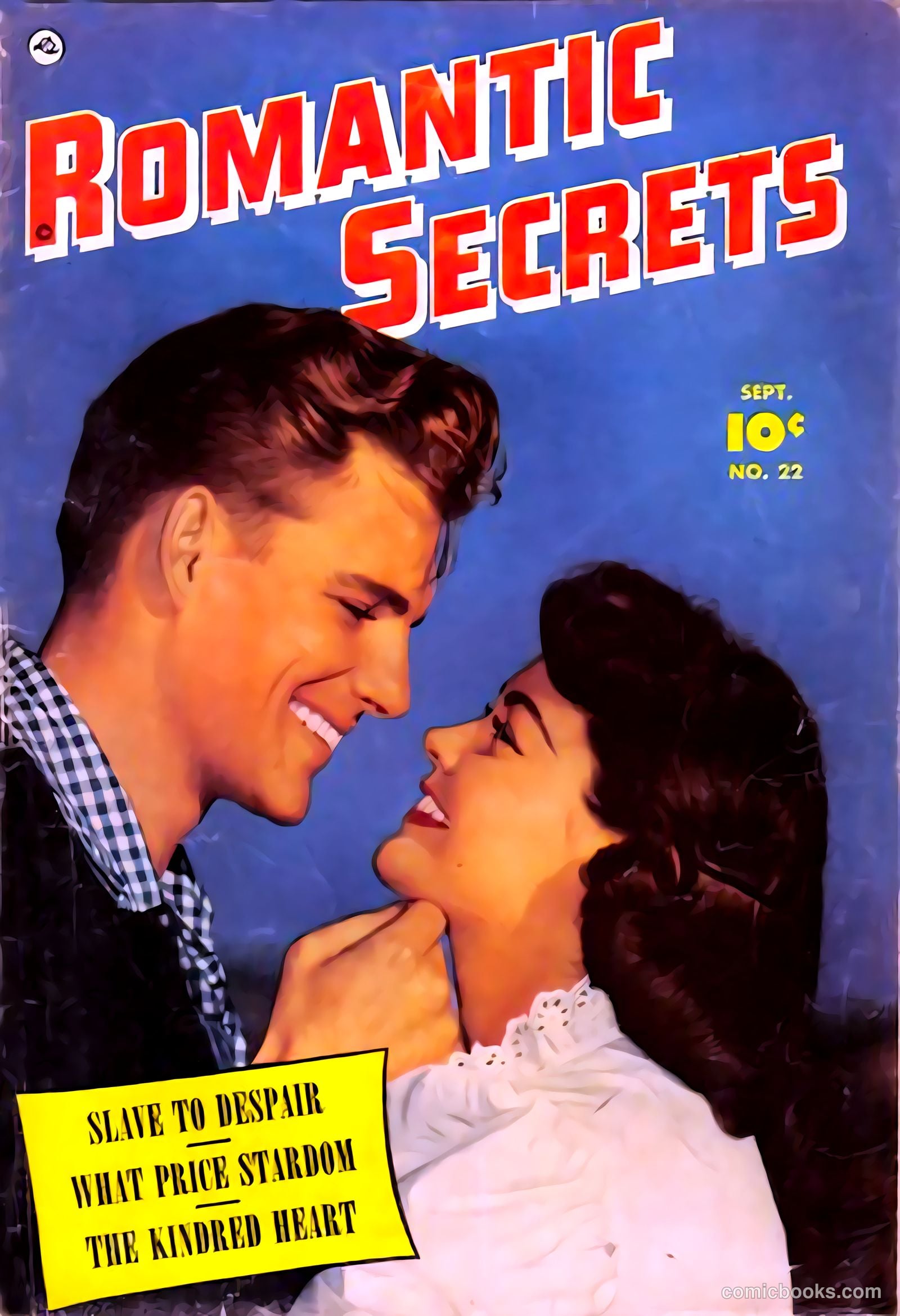 Romantic Secrets #22 — page 1 of 36