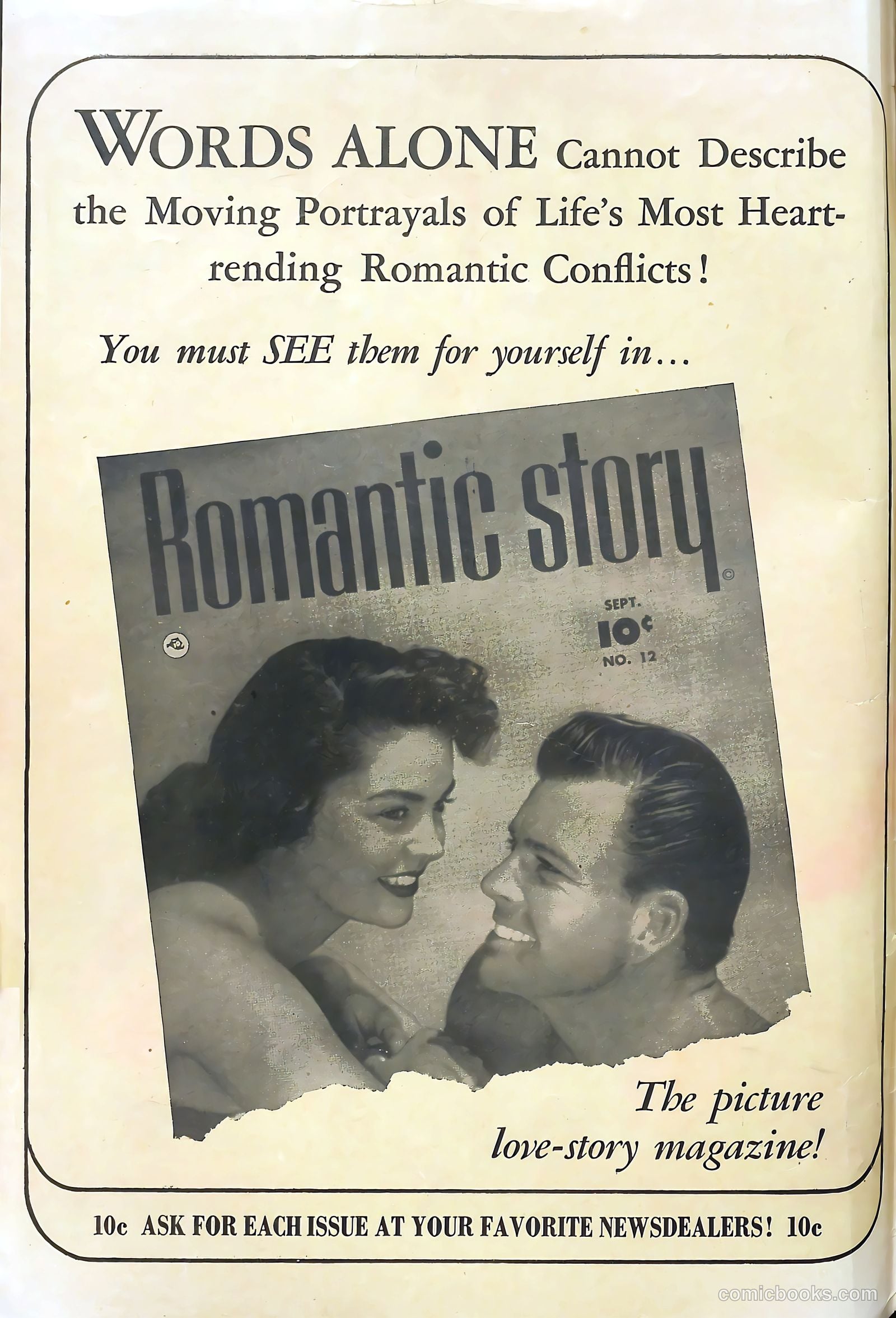 Romantic Secrets #22 — page 2 of 36