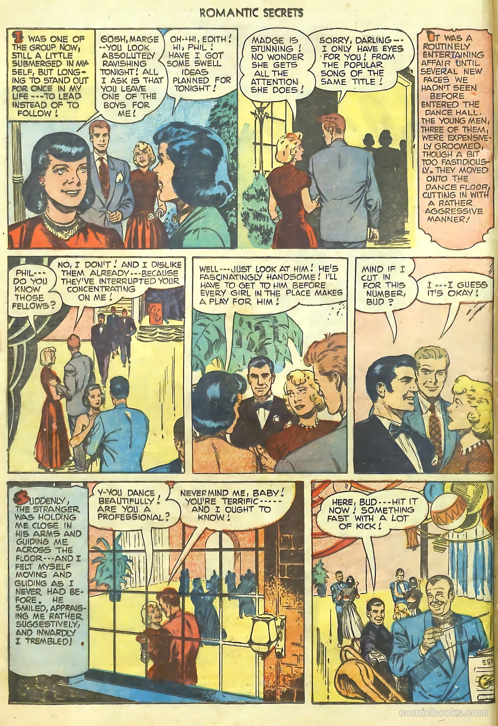 Romantic Secrets #22 — page 4 of 36