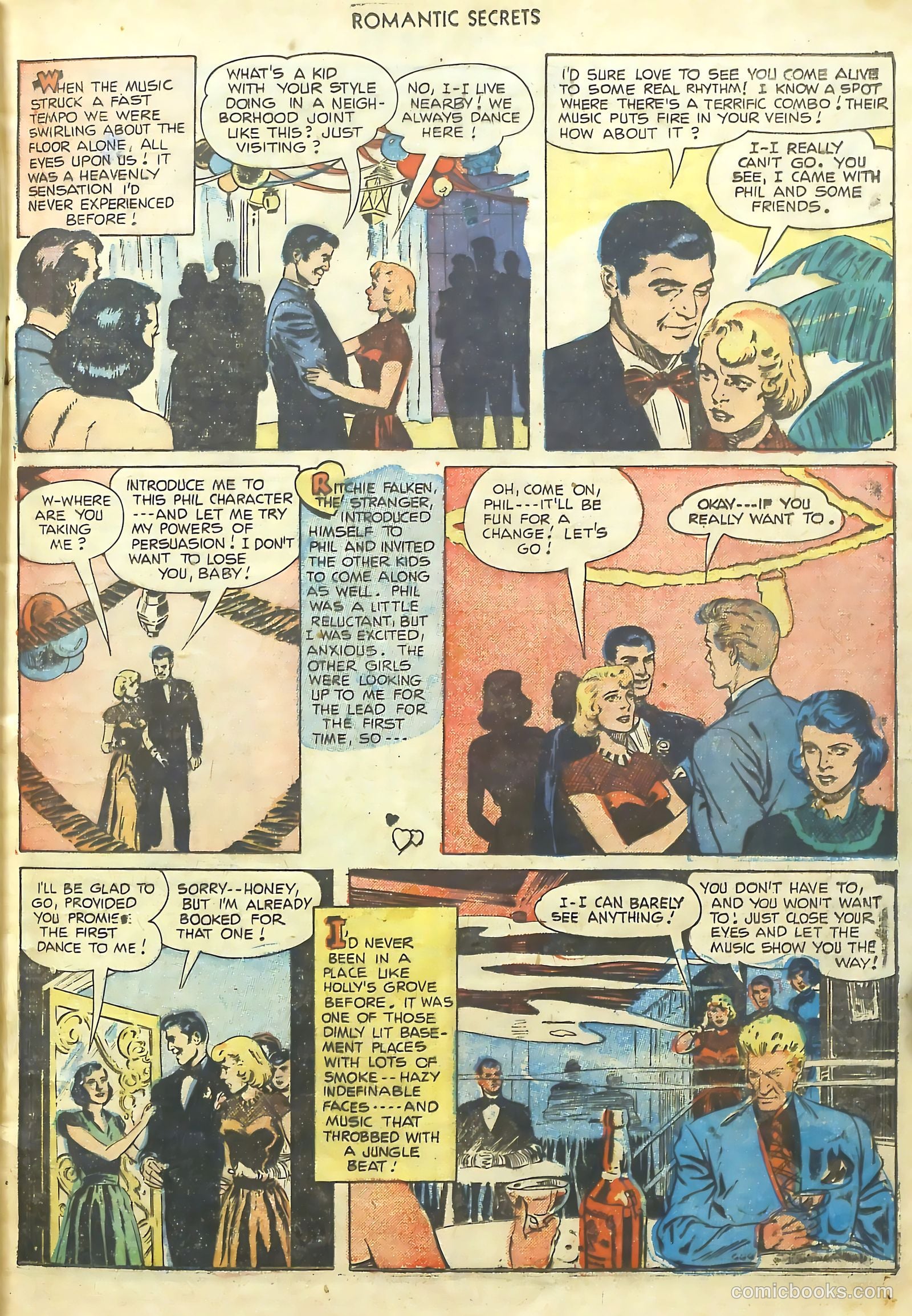 Romantic Secrets #22 — page 5 of 36