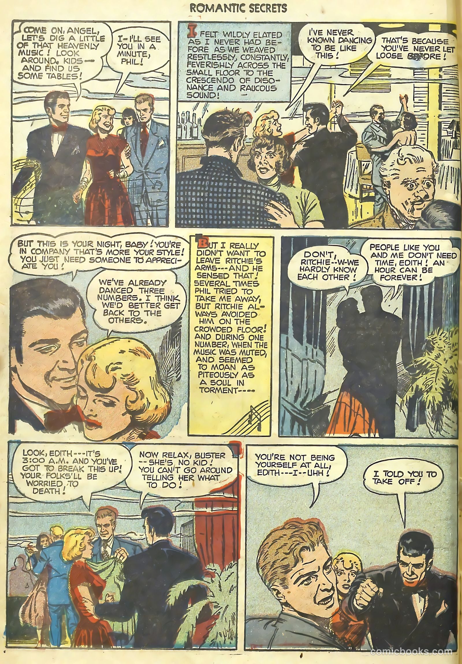 Romantic Secrets #22 — page 6 of 36