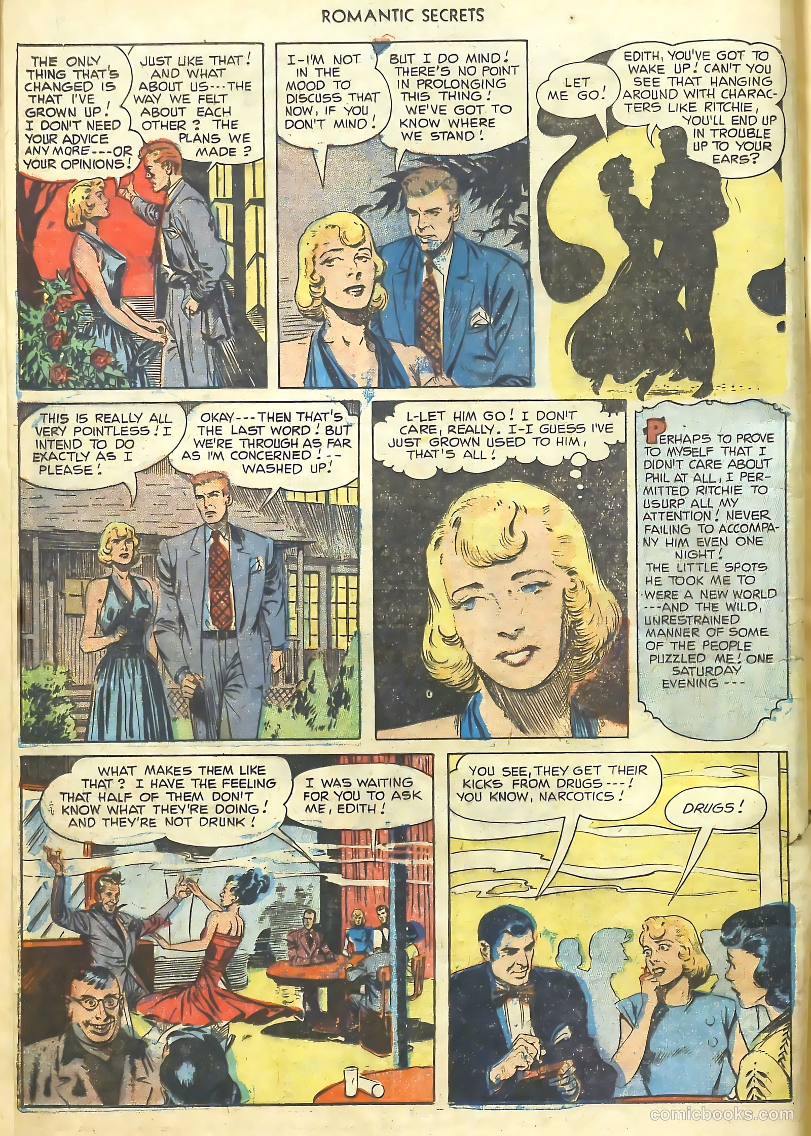 Romantic Secrets #22 — page 8 of 36