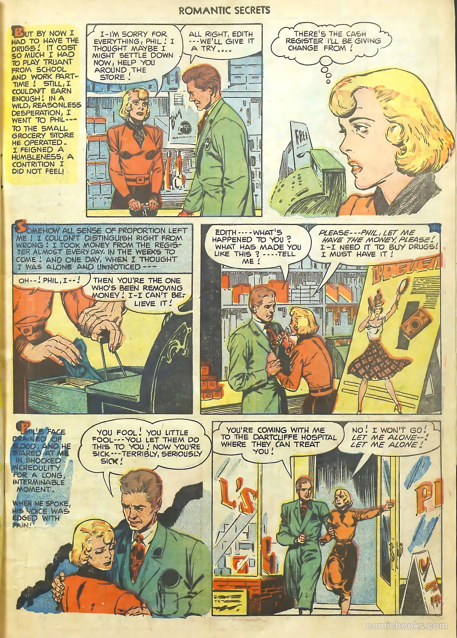 Romantic Secrets #22 — page 11 of 36