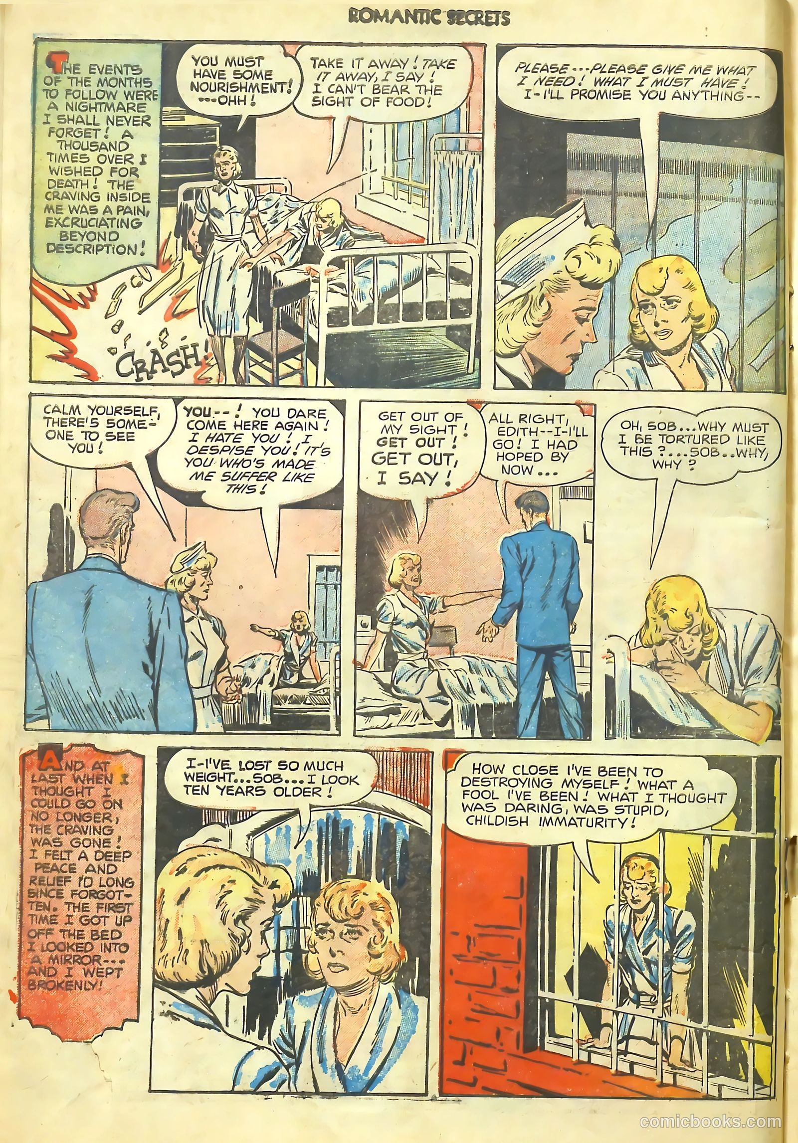 Romantic Secrets #22 — page 12 of 36