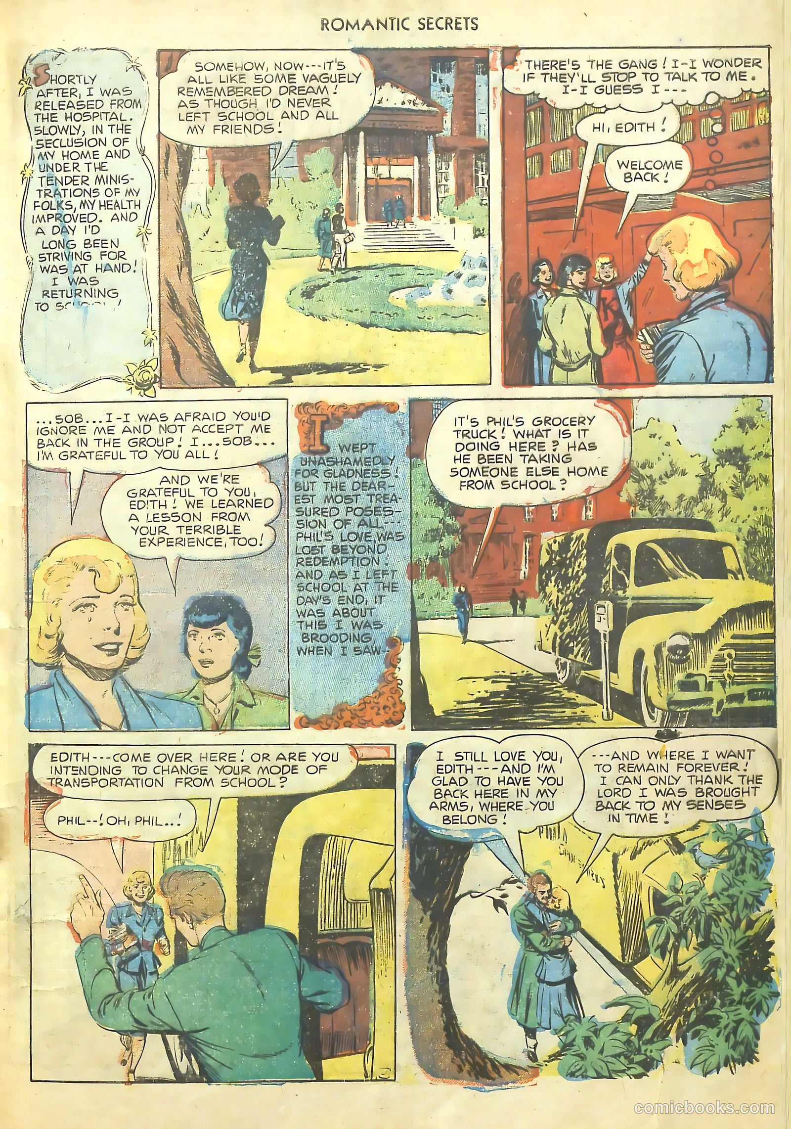 Romantic Secrets #22 — page 13 of 36