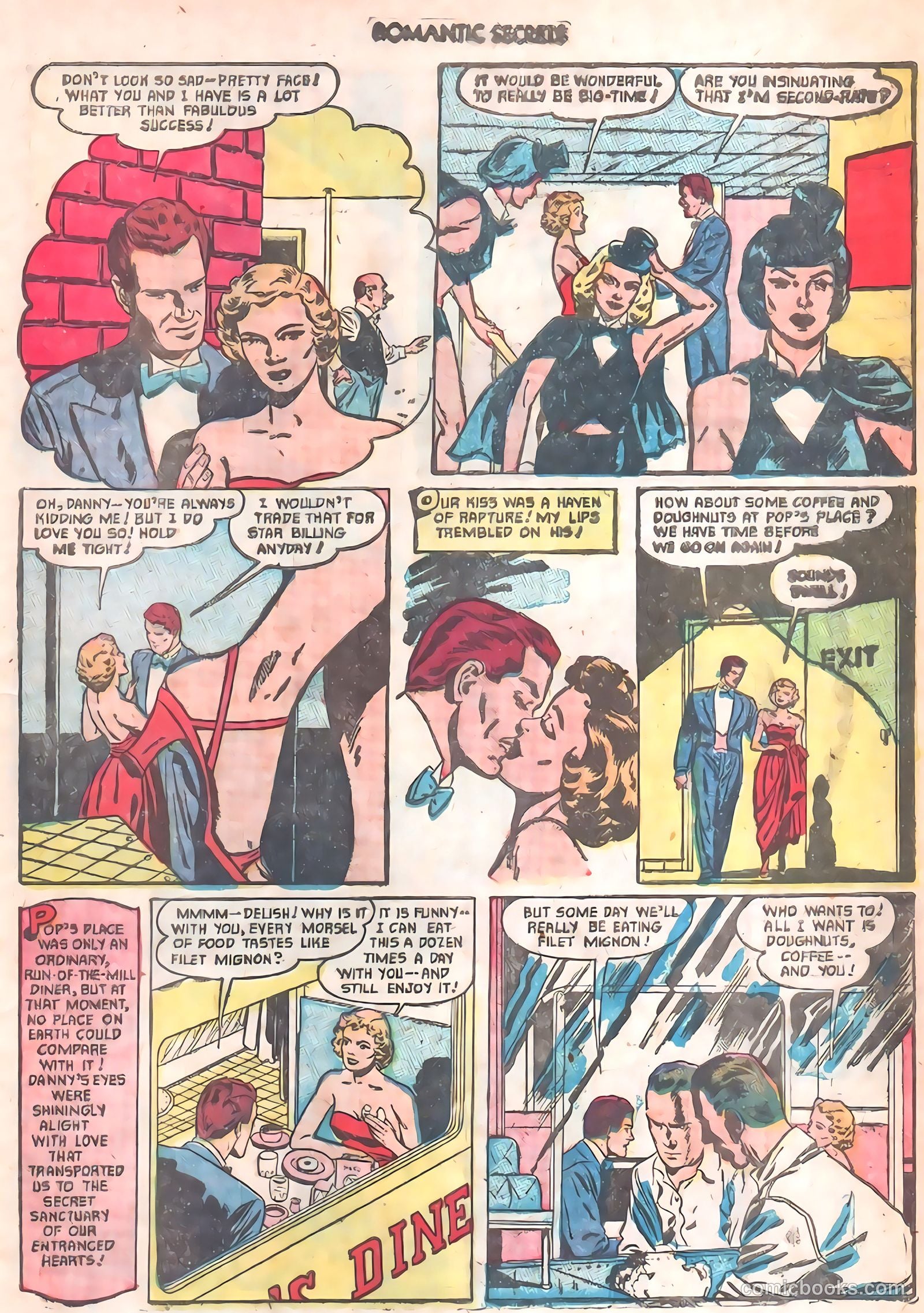 Romantic Secrets #22 — page 15 of 36