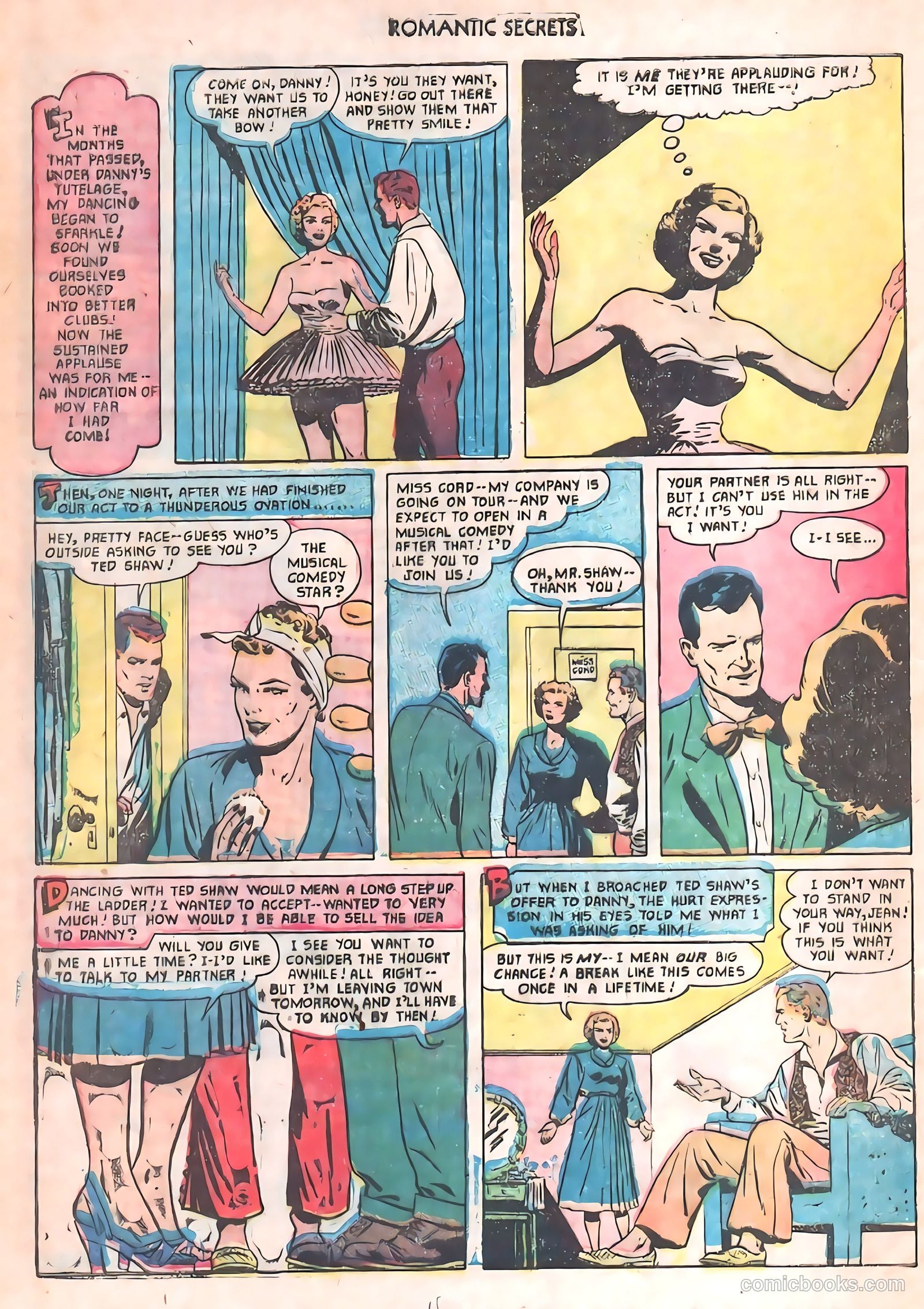 Romantic Secrets #22 — page 16 of 36