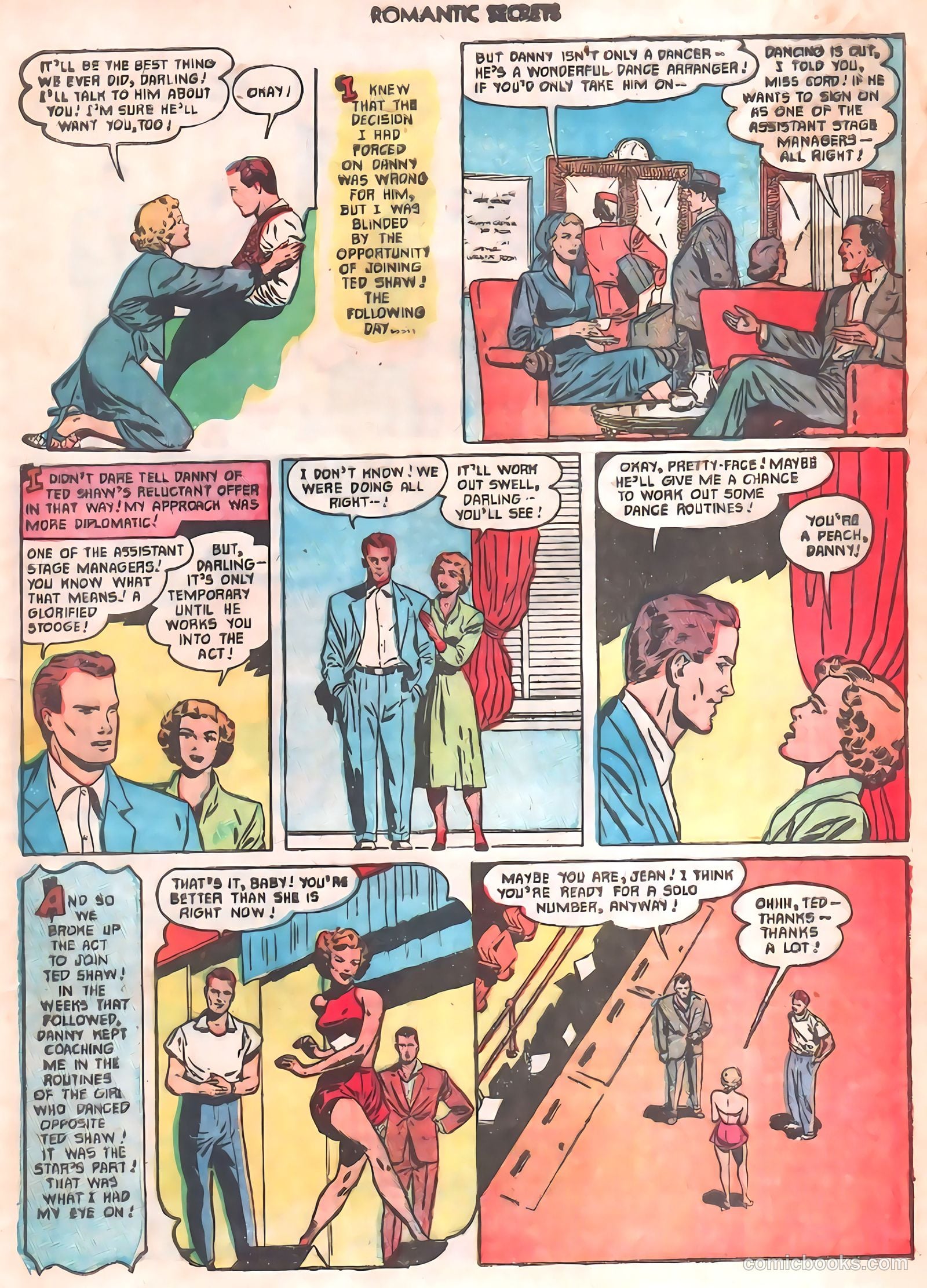 Romantic Secrets #22 — page 17 of 36
