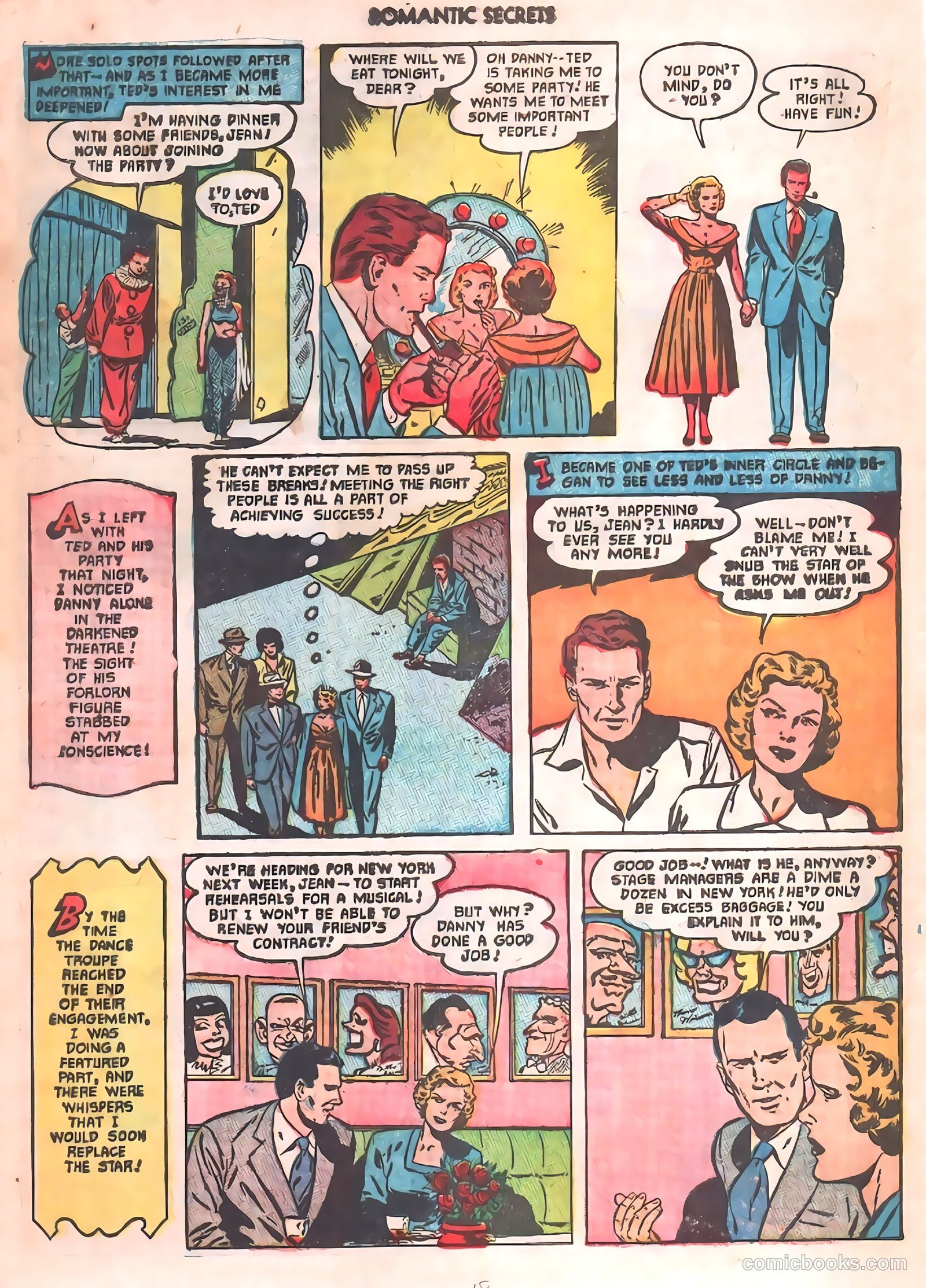 Romantic Secrets #22 — page 18 of 36