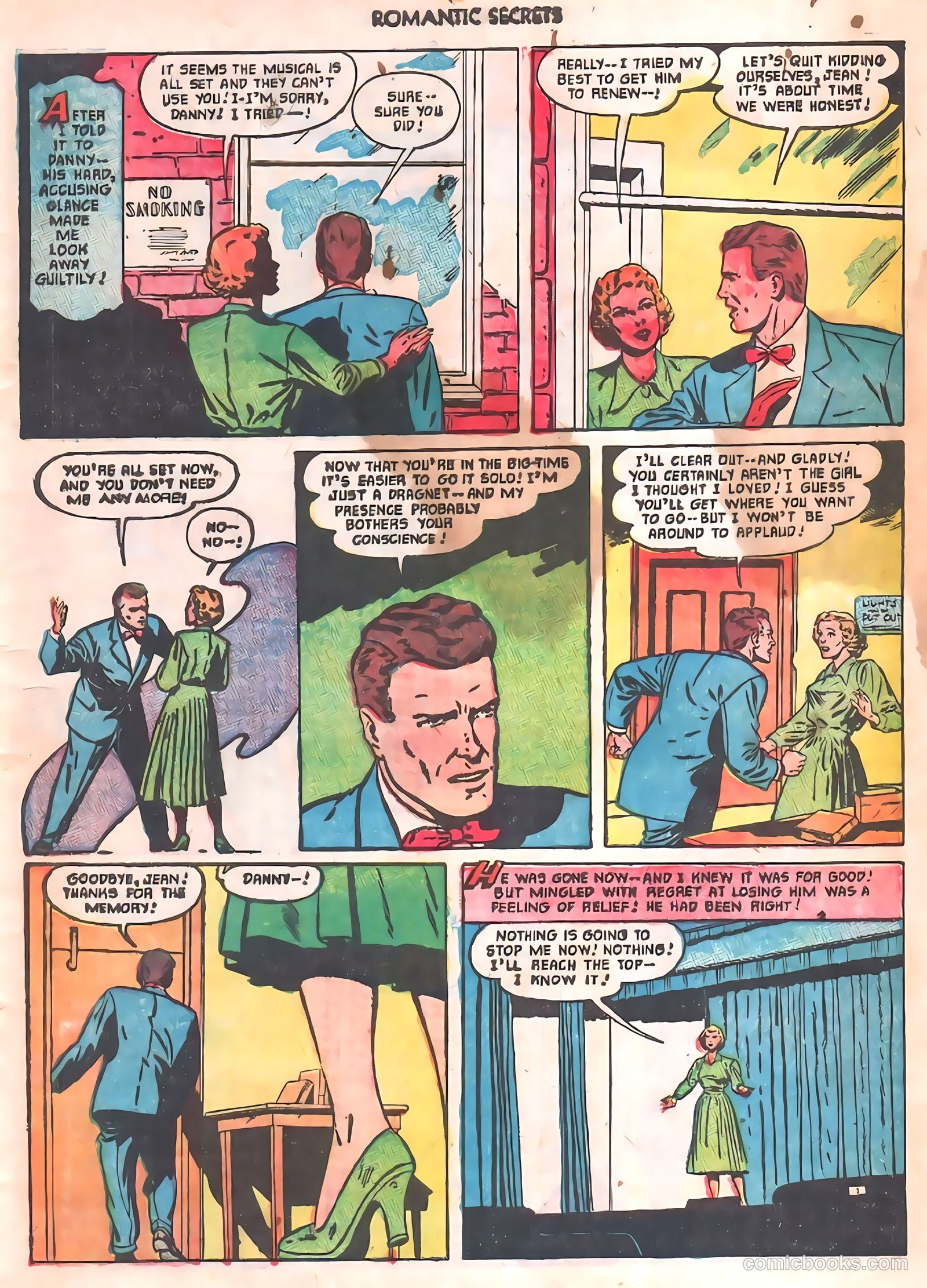 Romantic Secrets #22 — page 19 of 36