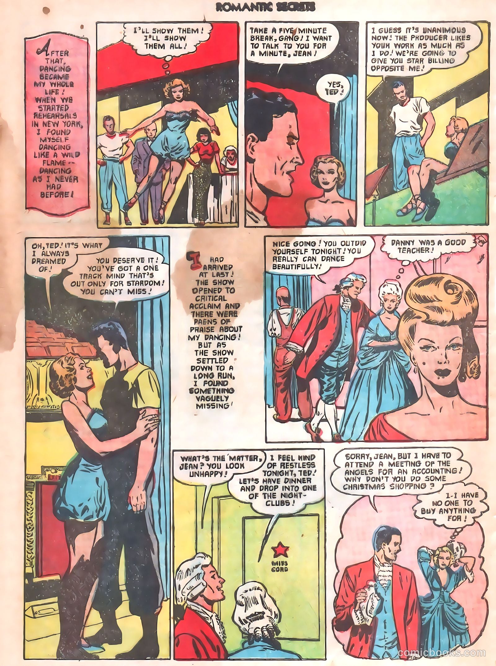 Romantic Secrets #22 — page 20 of 36