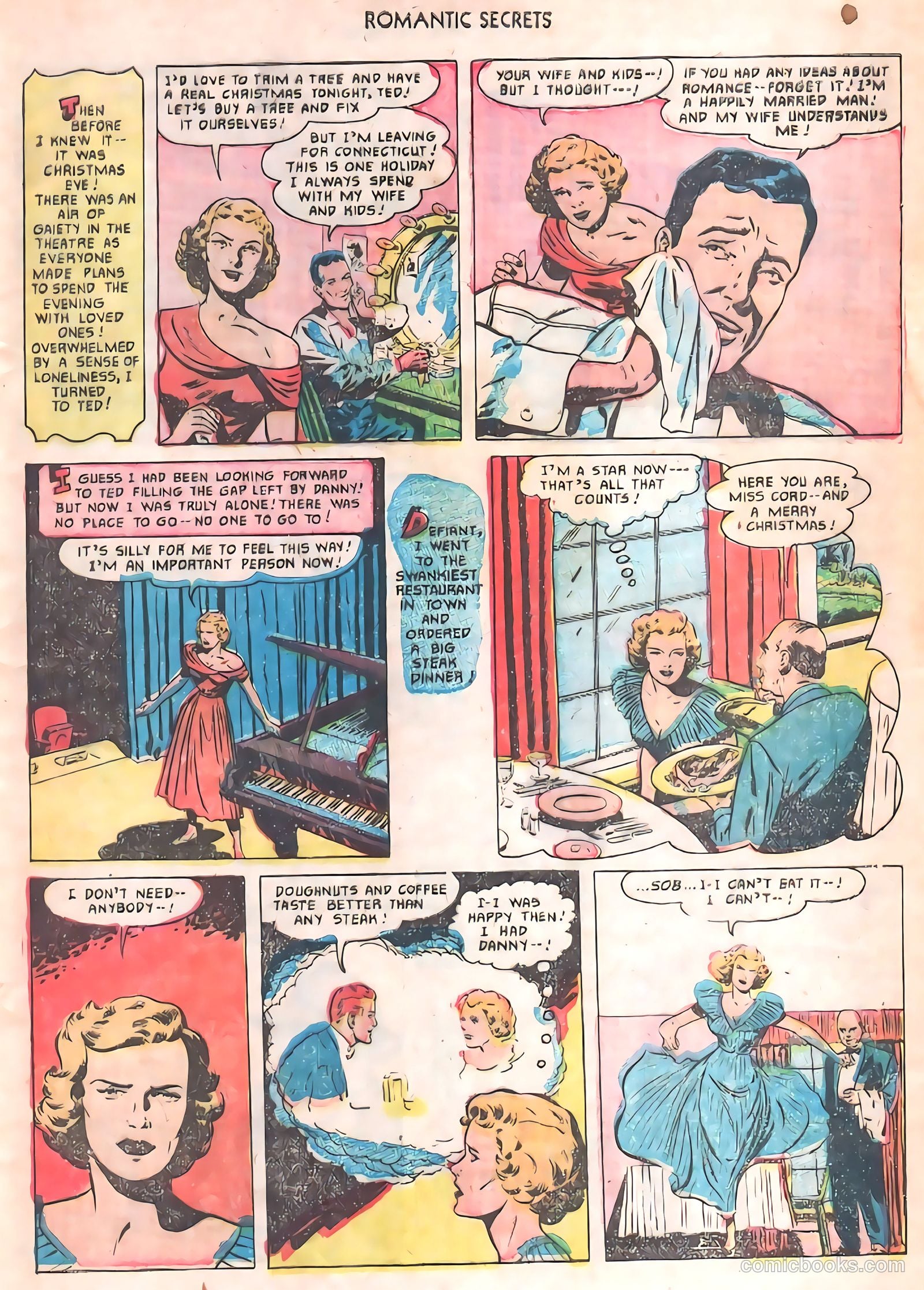 Romantic Secrets #22 — page 21 of 36