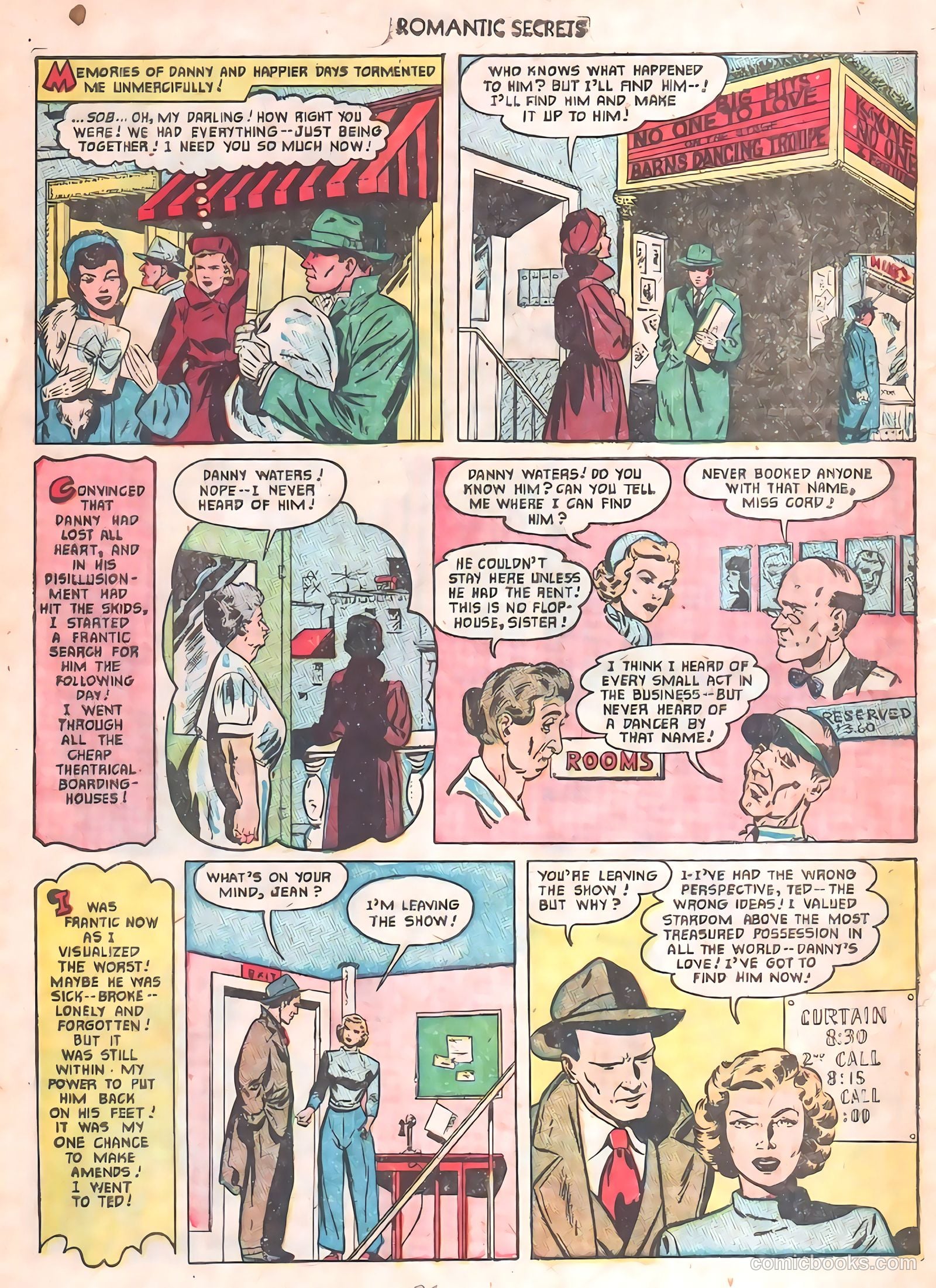 Romantic Secrets #22 — page 22 of 36