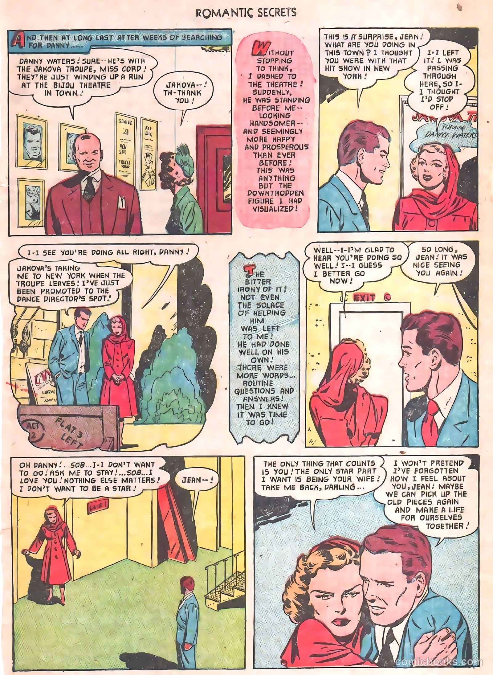 Romantic Secrets #22 — page 23 of 36