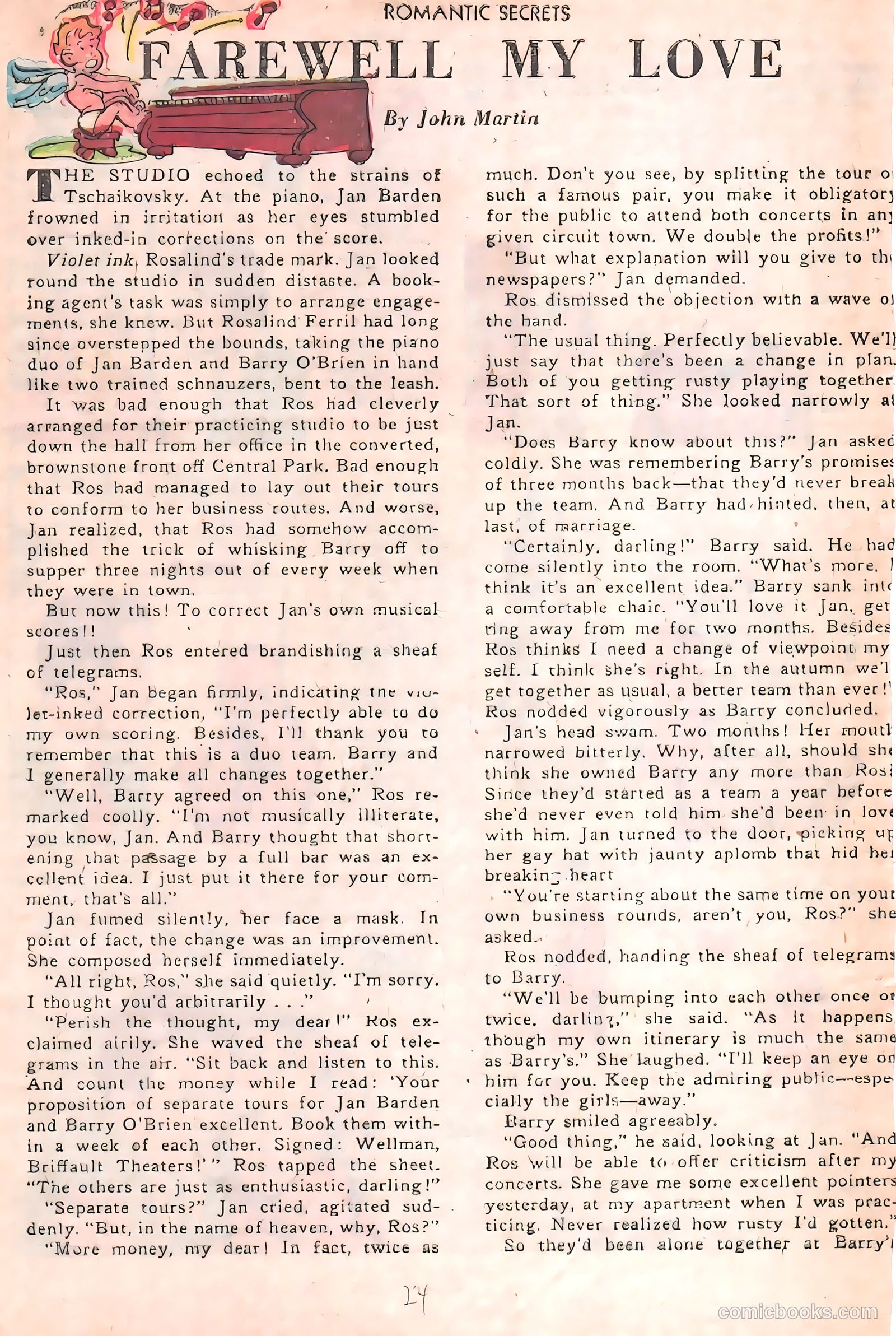 Romantic Secrets #22 — page 24 of 36