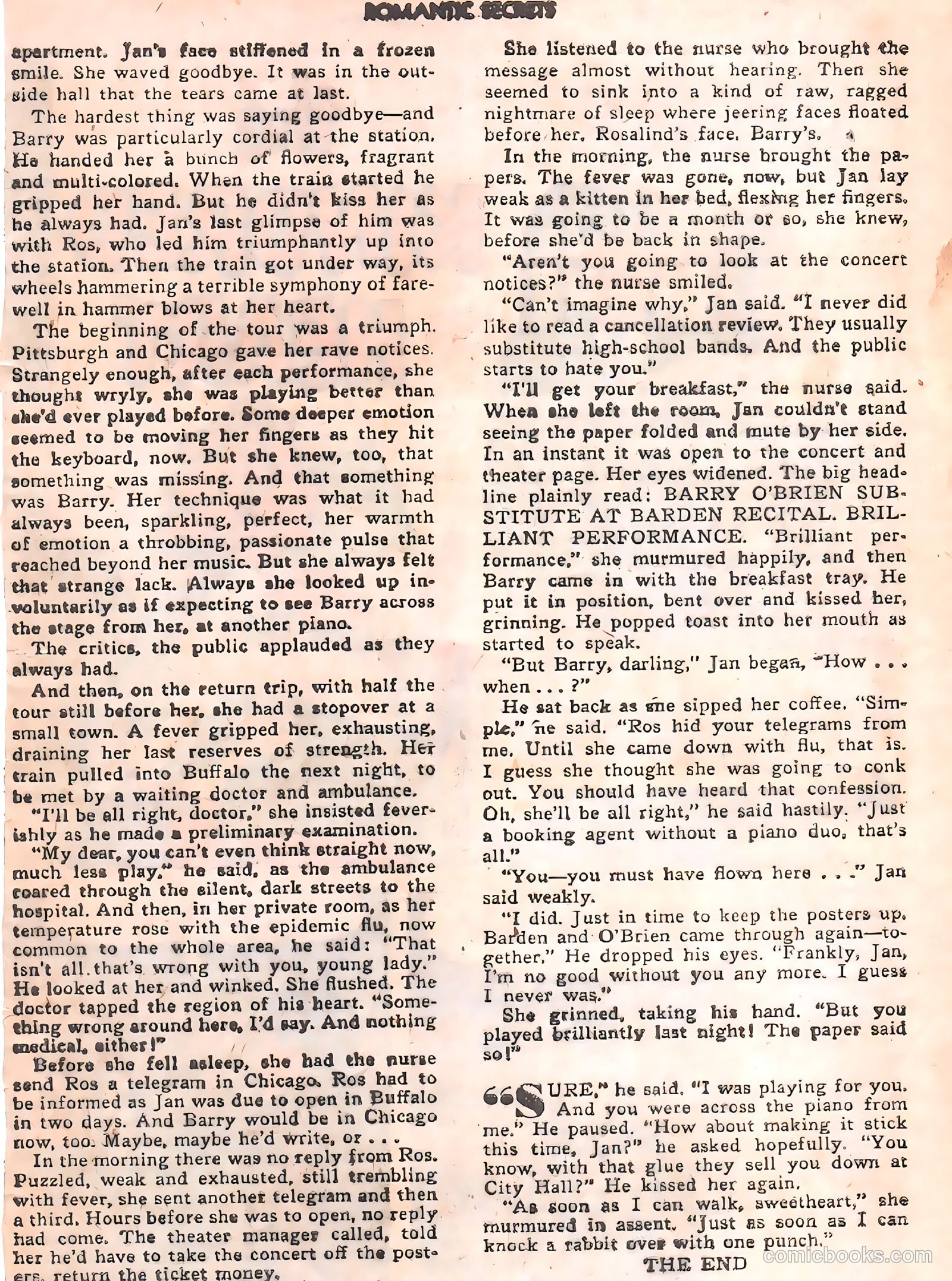 Romantic Secrets #22 — page 25 of 36