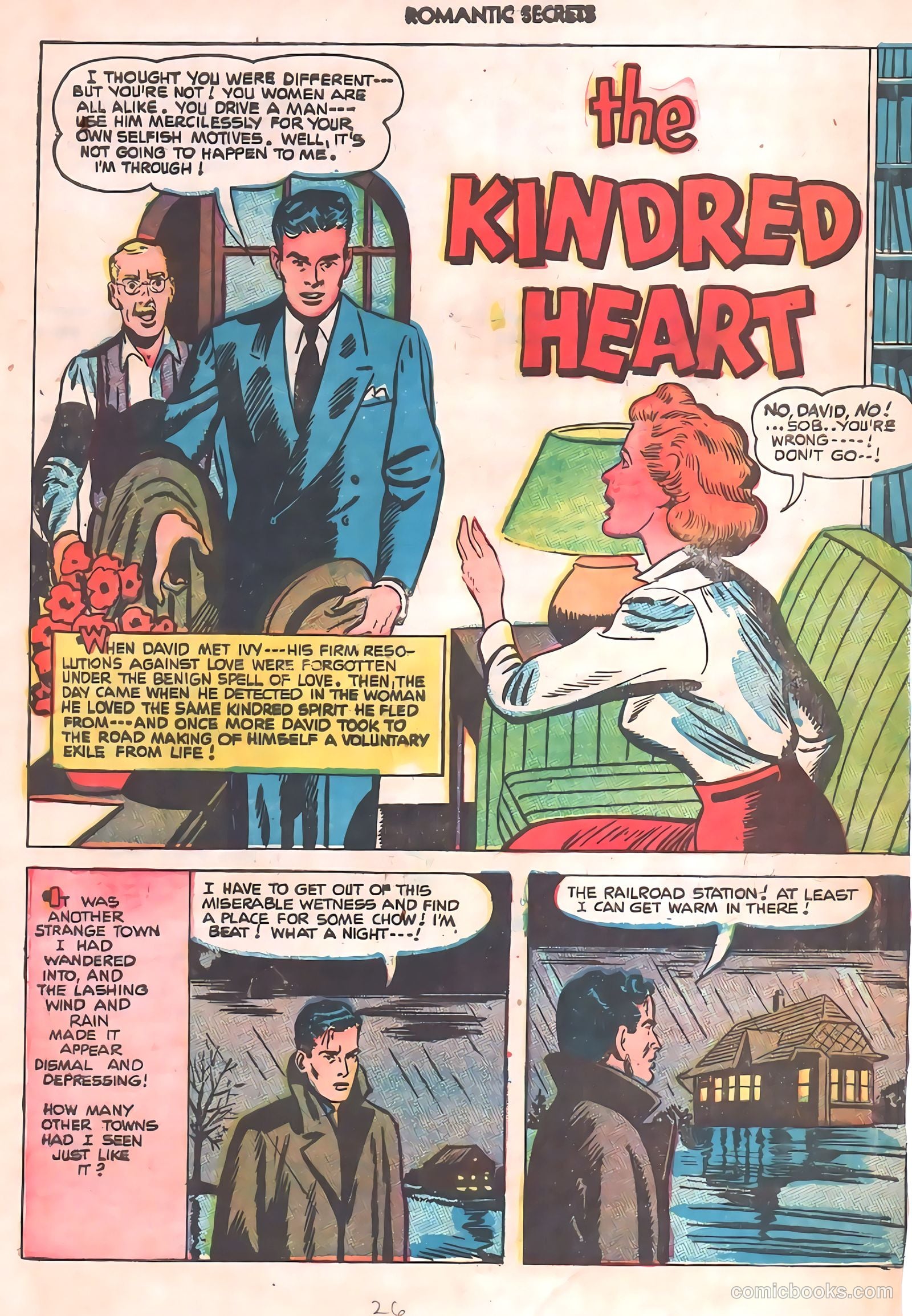 Romantic Secrets #22 — page 26 of 36