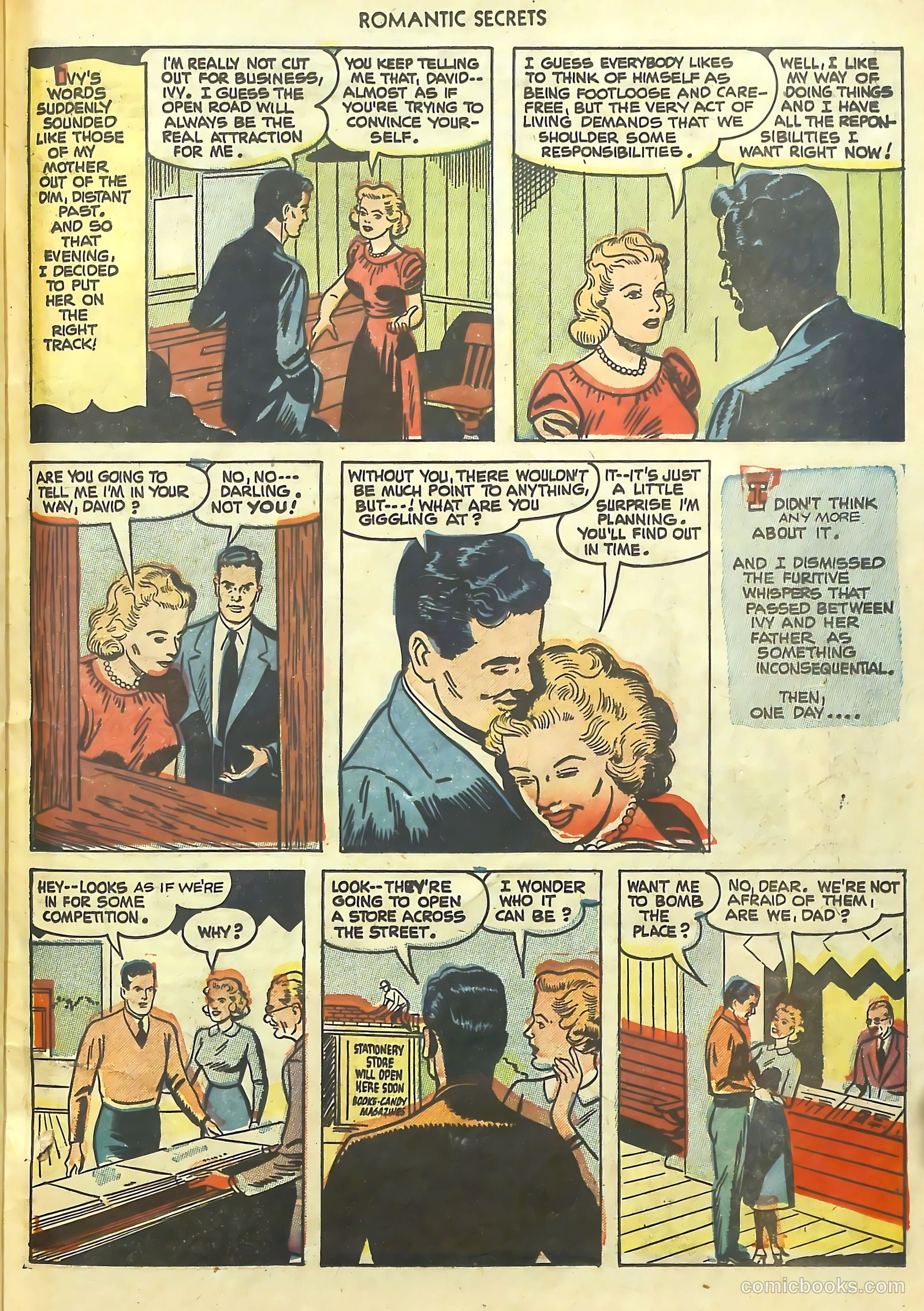 Romantic Secrets #22 — page 31 of 36