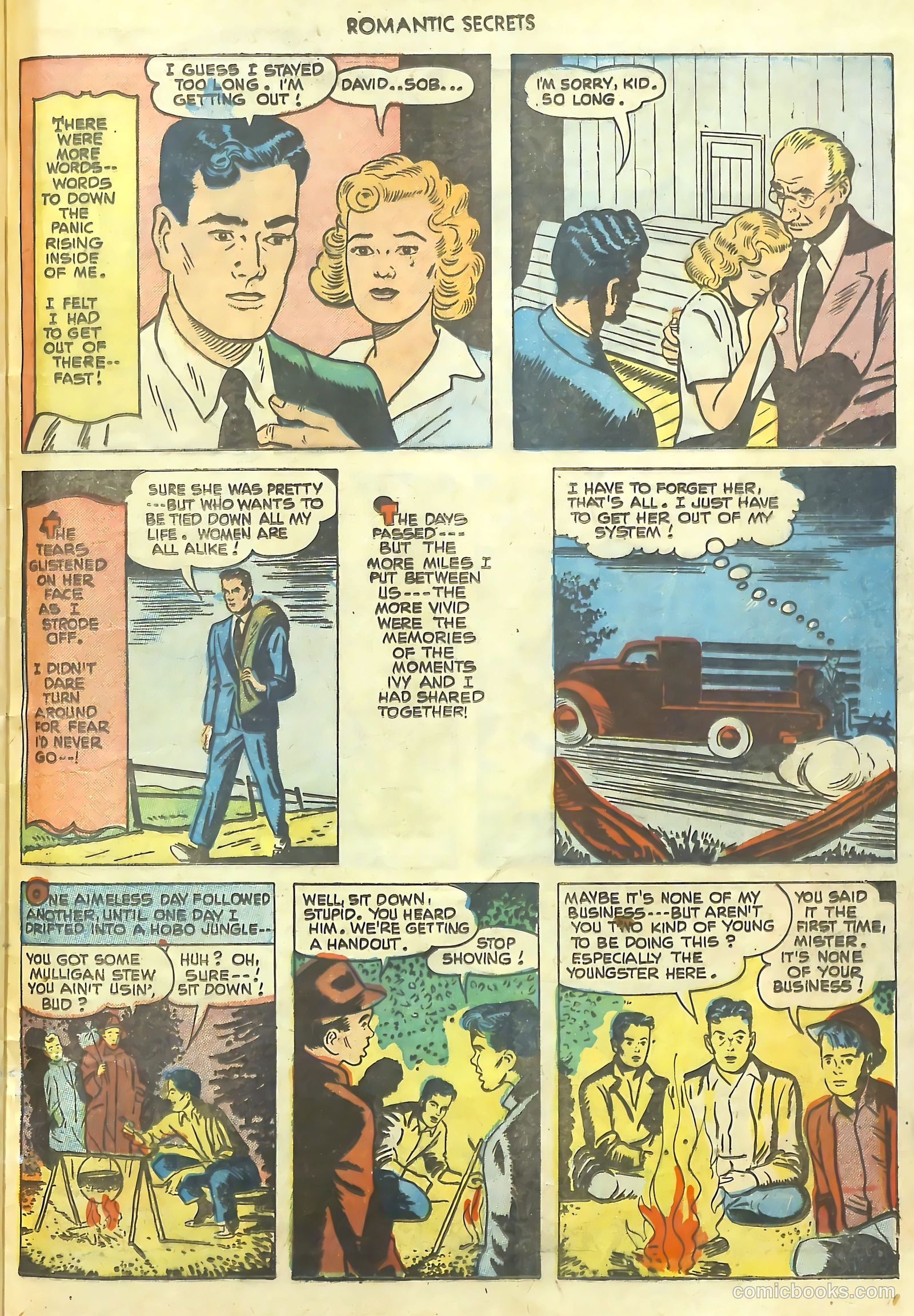 Romantic Secrets #22 — page 33 of 36