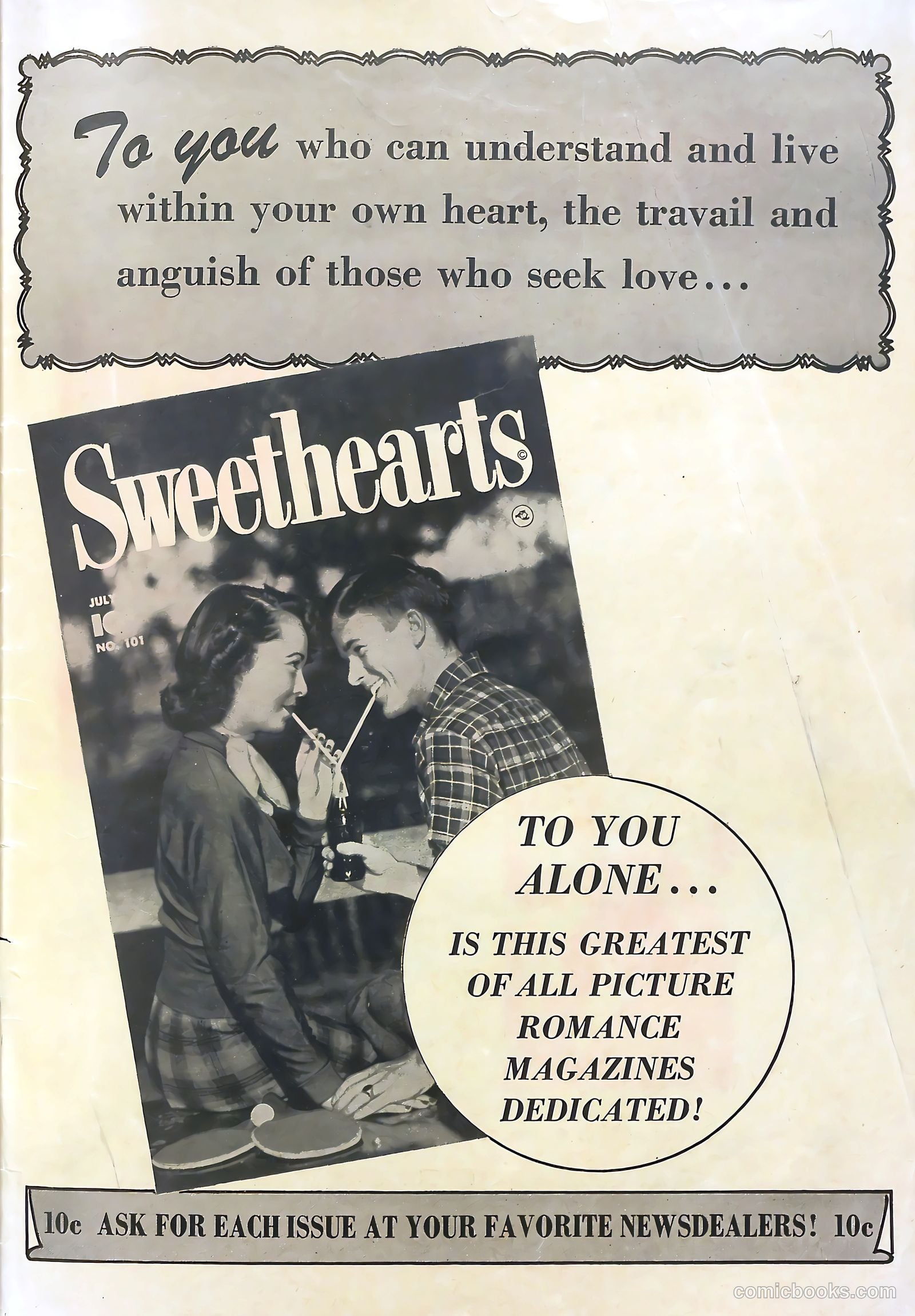 Romantic Secrets #22 — page 35 of 36