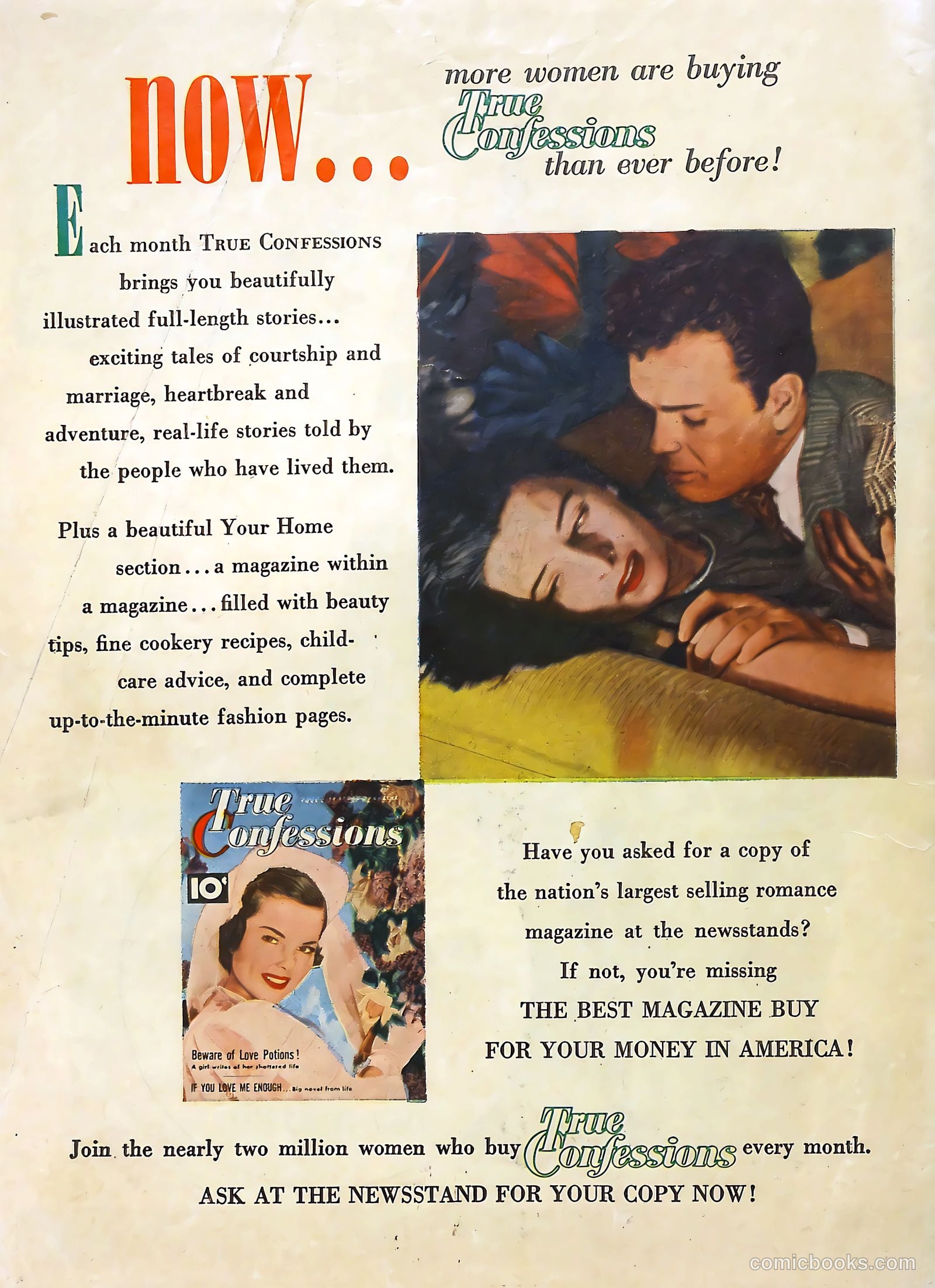 Romantic Secrets #22 — page 36 of 36