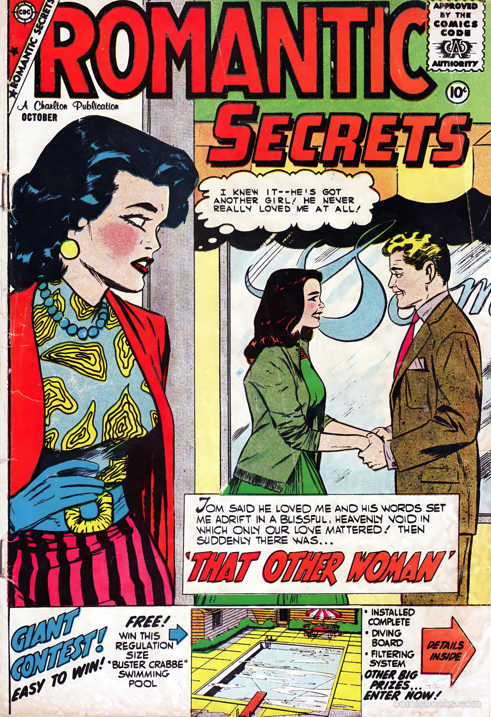 Romantic Secrets #23 — page 1 of 36