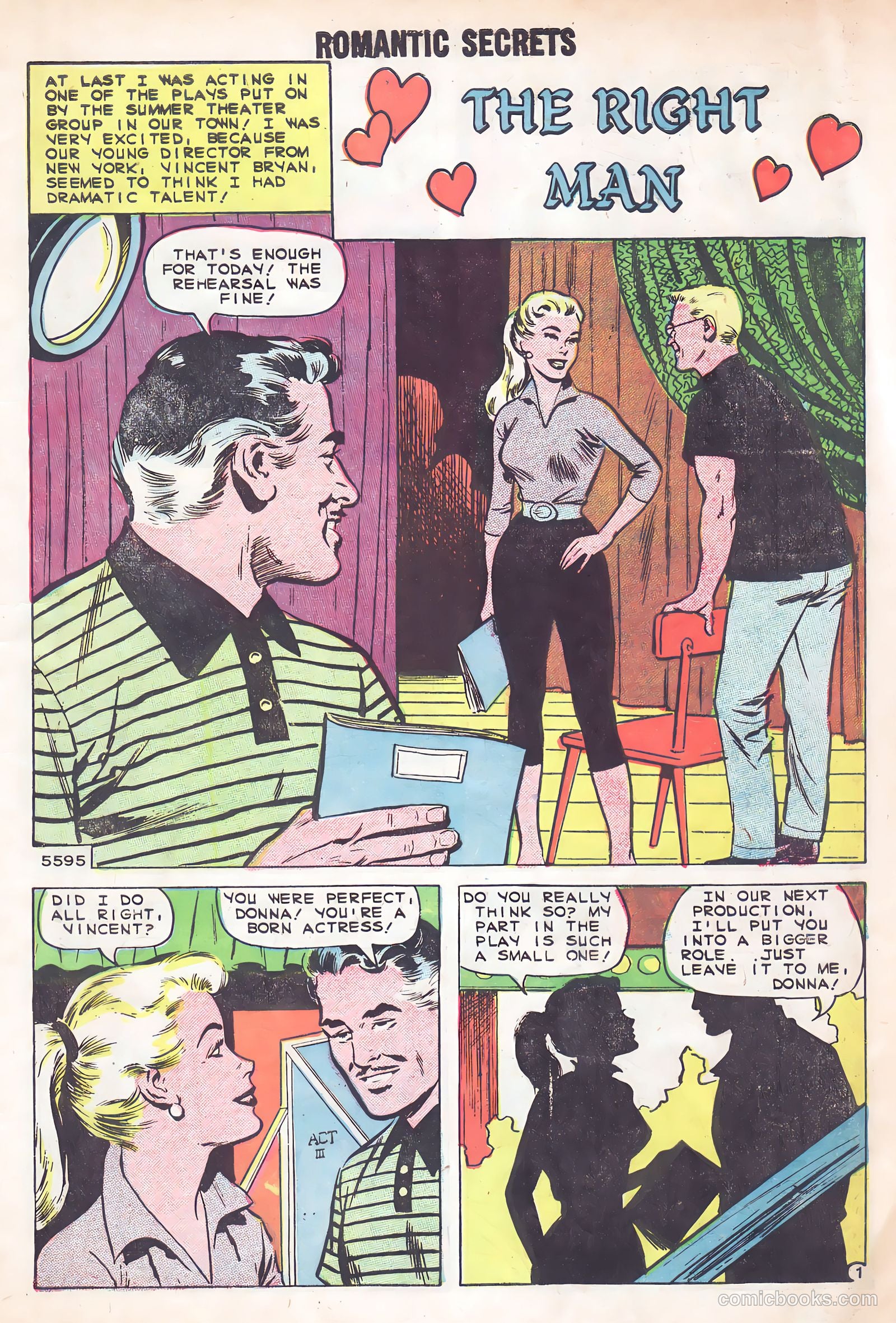 Romantic Secrets #23 — page 3 of 36