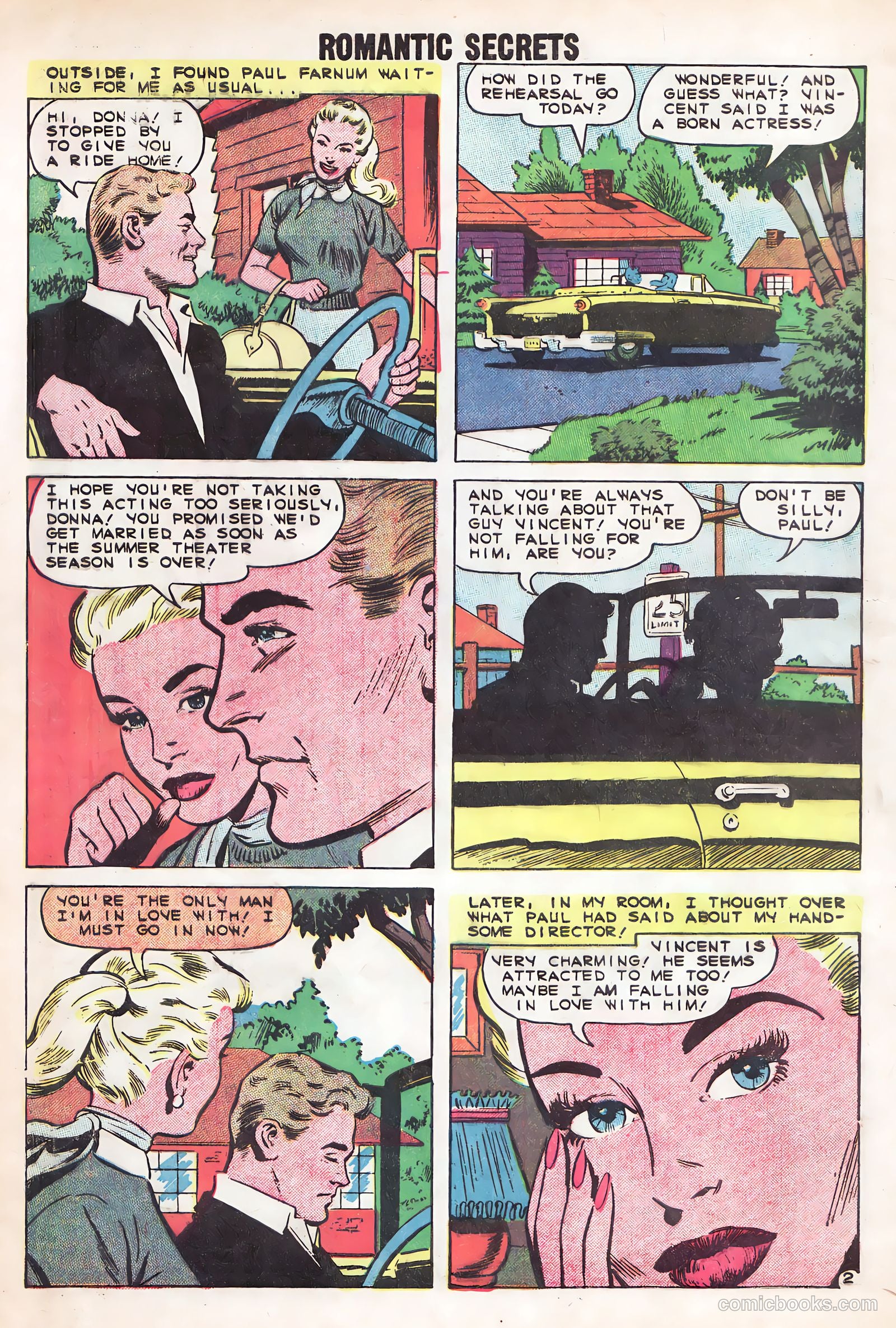 Romantic Secrets #23 — page 4 of 36
