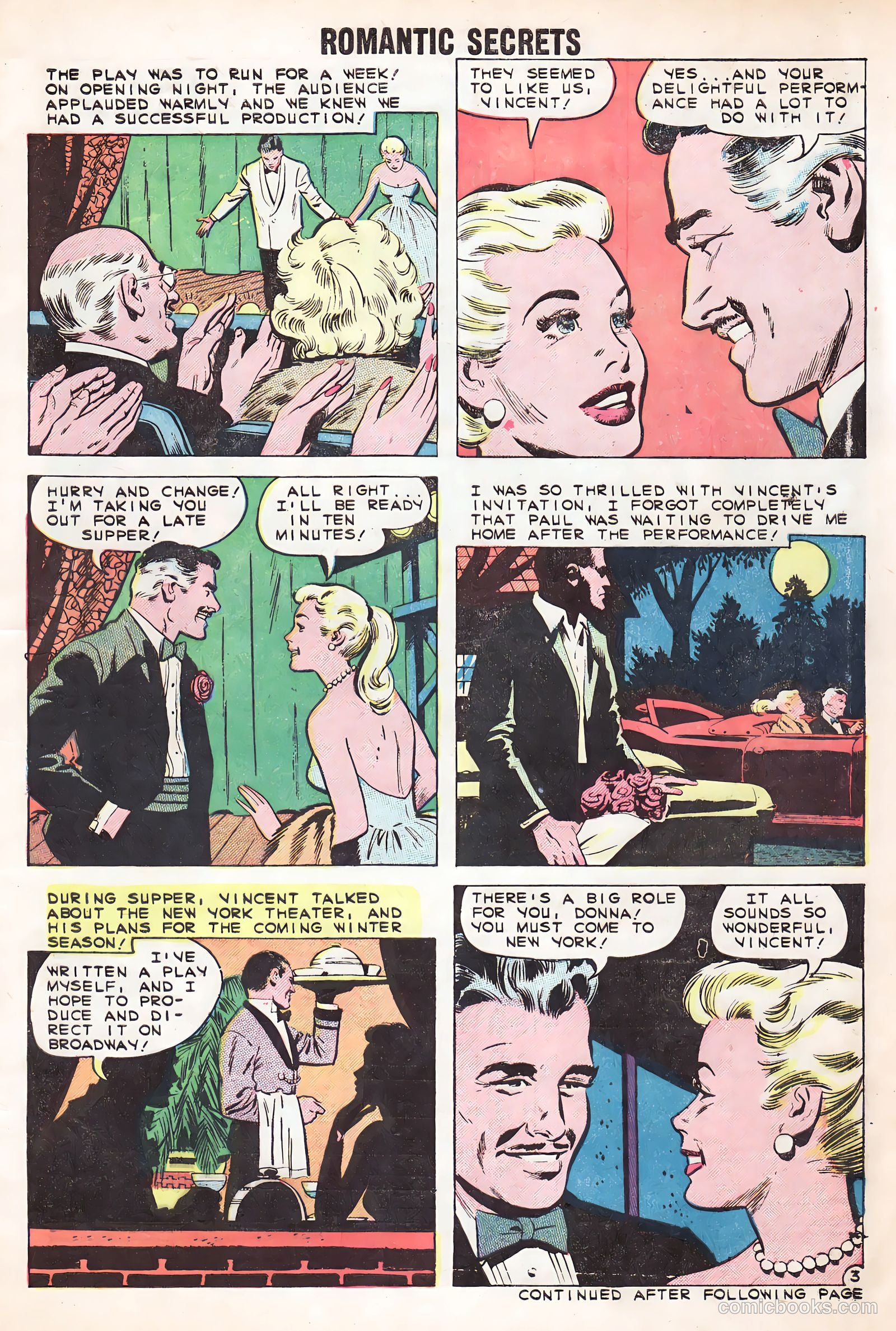 Romantic Secrets #23 — page 5 of 36