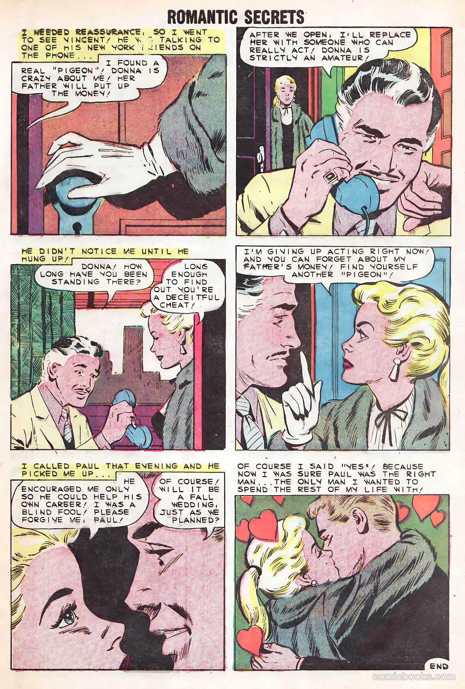 Romantic Secrets #23 — page 8 of 36