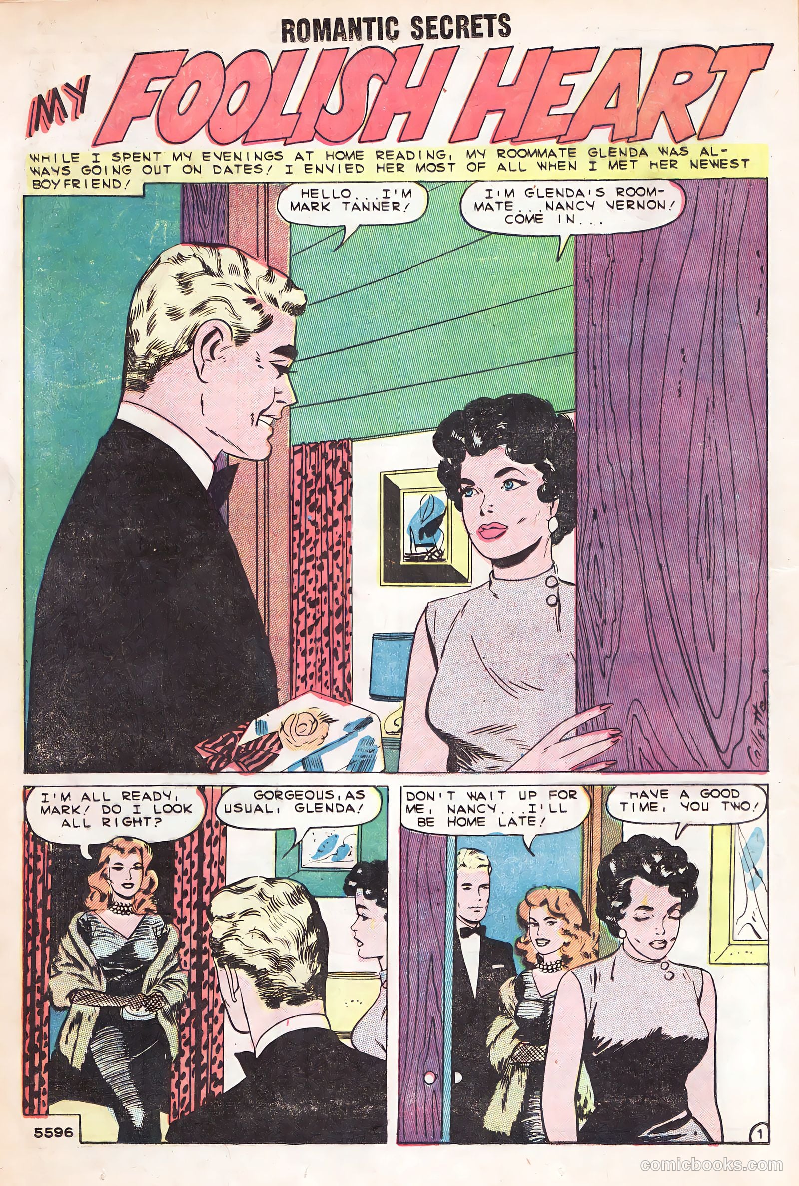 Romantic Secrets #23 — page 12 of 36