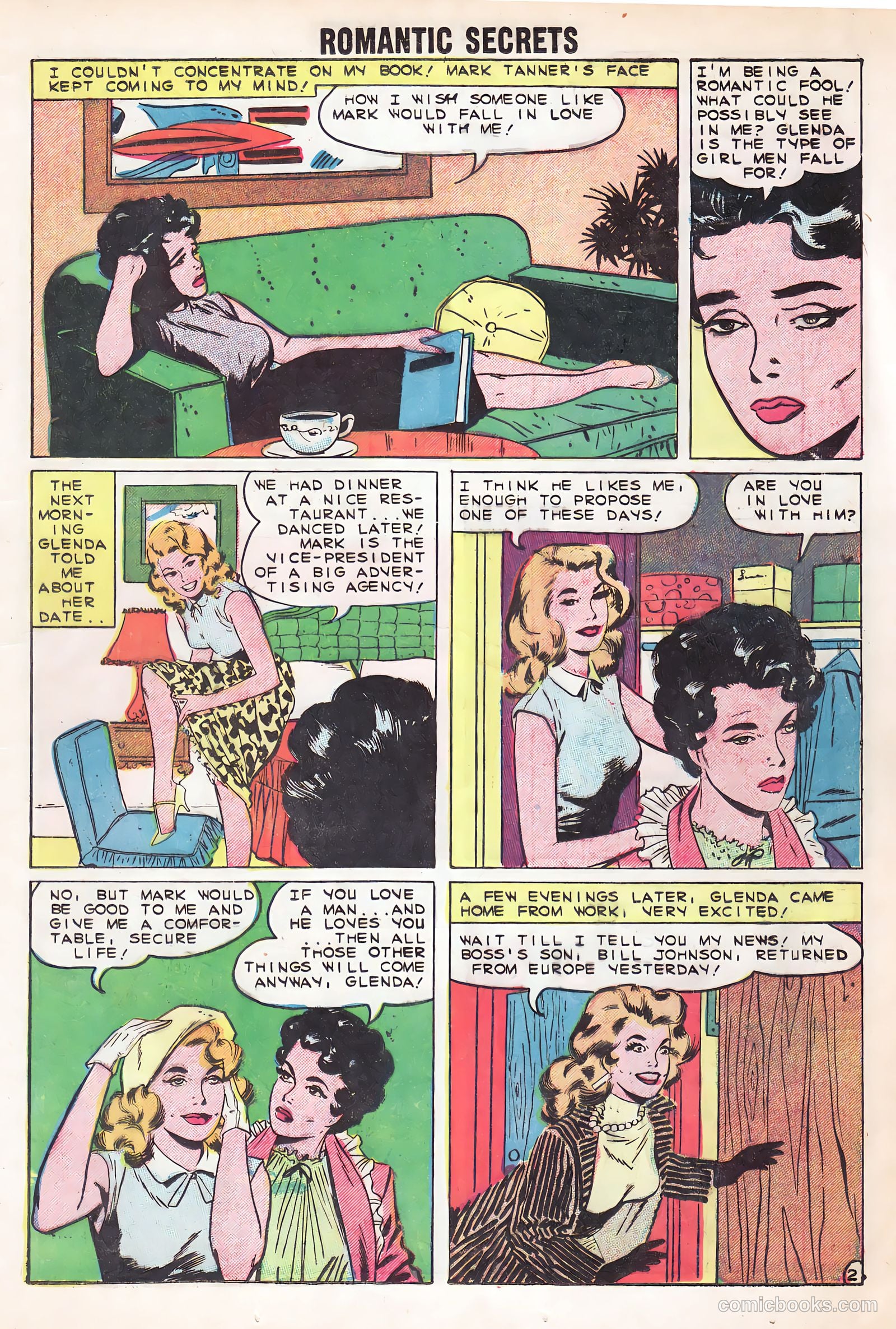 Romantic Secrets #23 — page 13 of 36