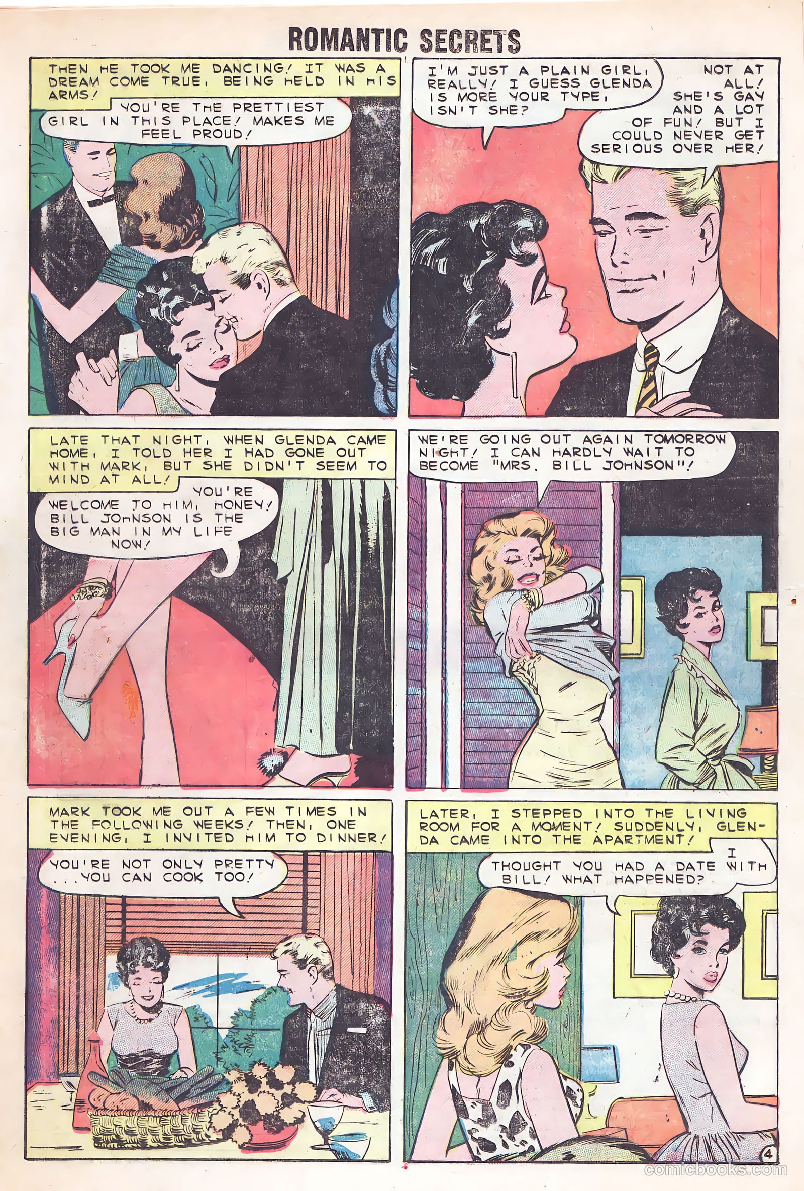 Romantic Secrets #23 — page 16 of 36