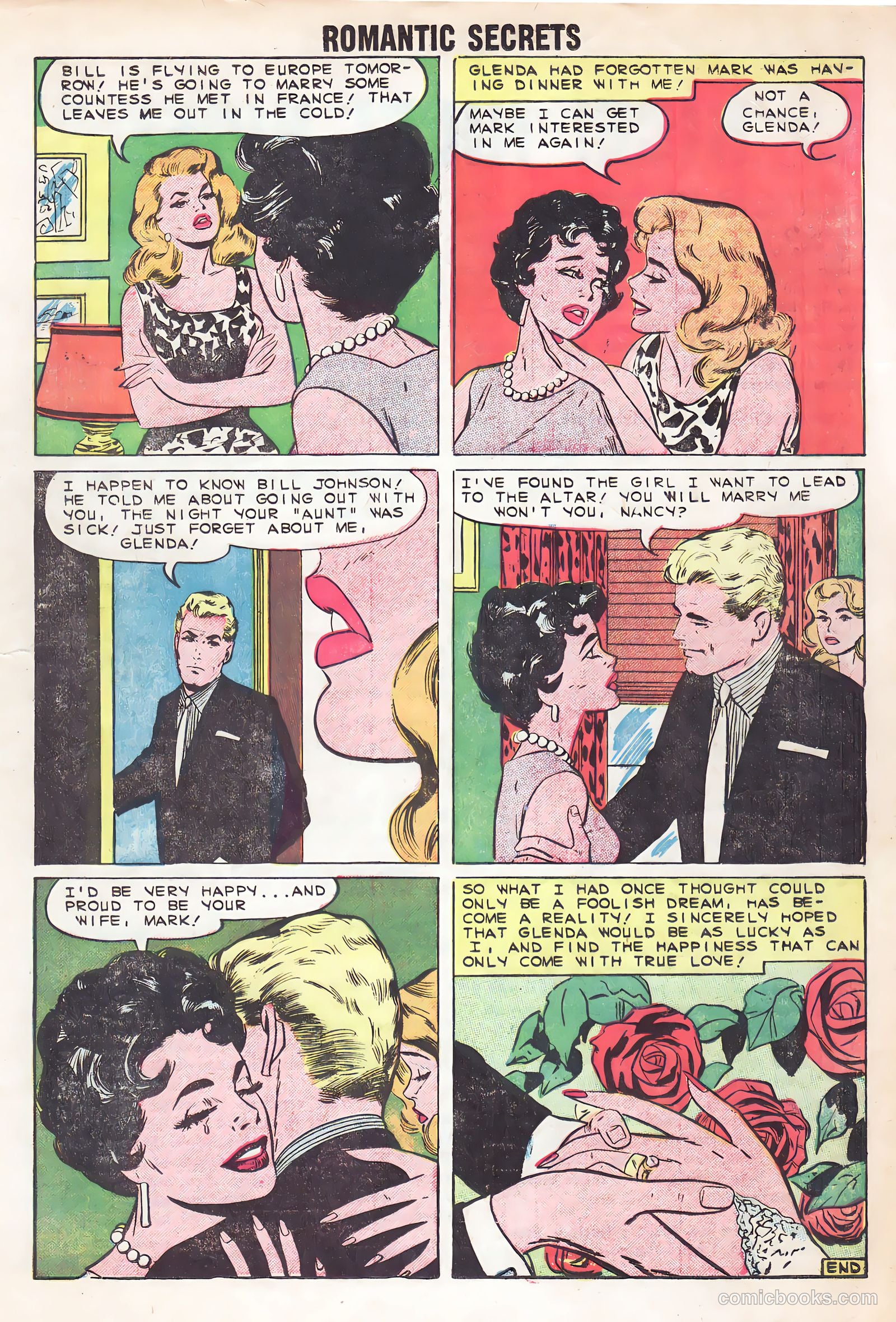 Romantic Secrets #23 — page 17 of 36