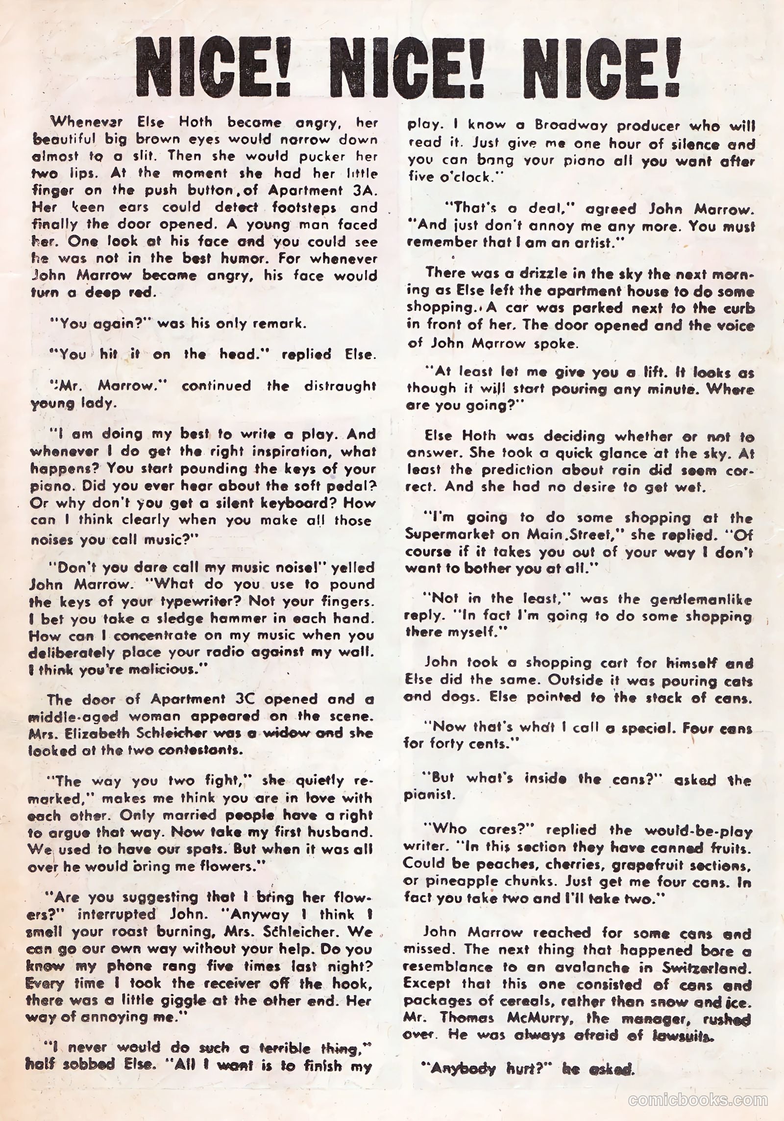 Romantic Secrets #23 — page 18 of 36