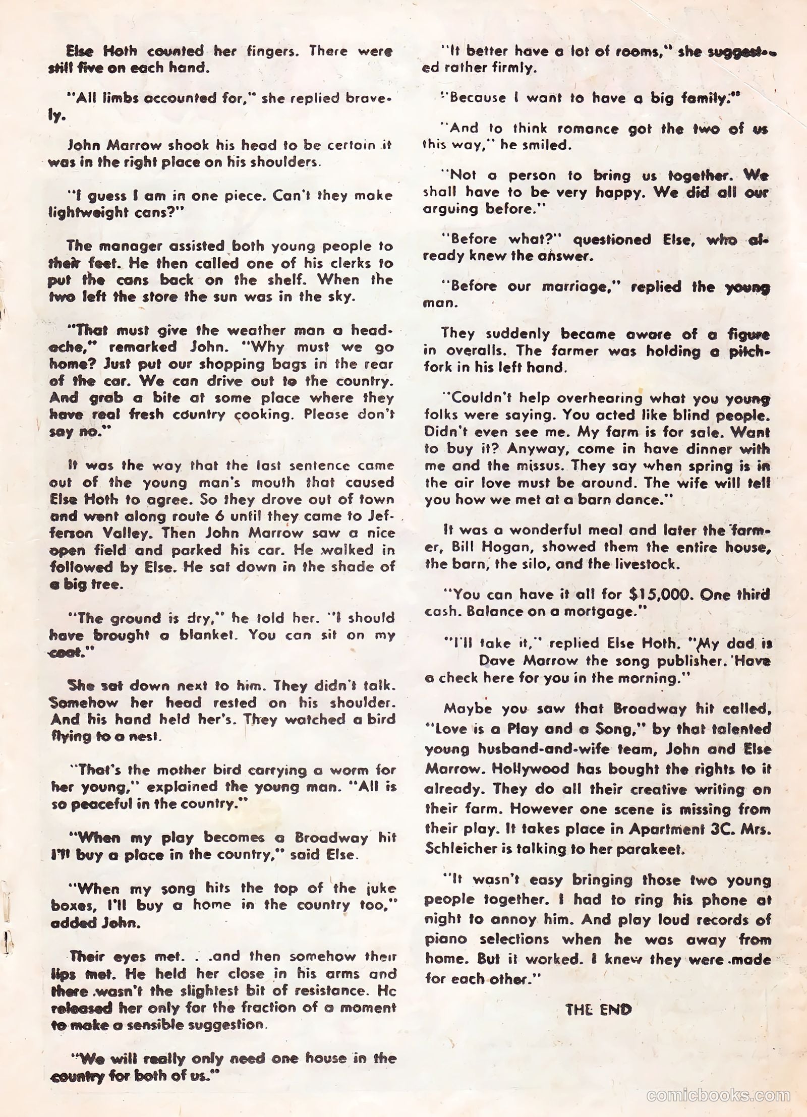 Romantic Secrets #23 — page 19 of 36