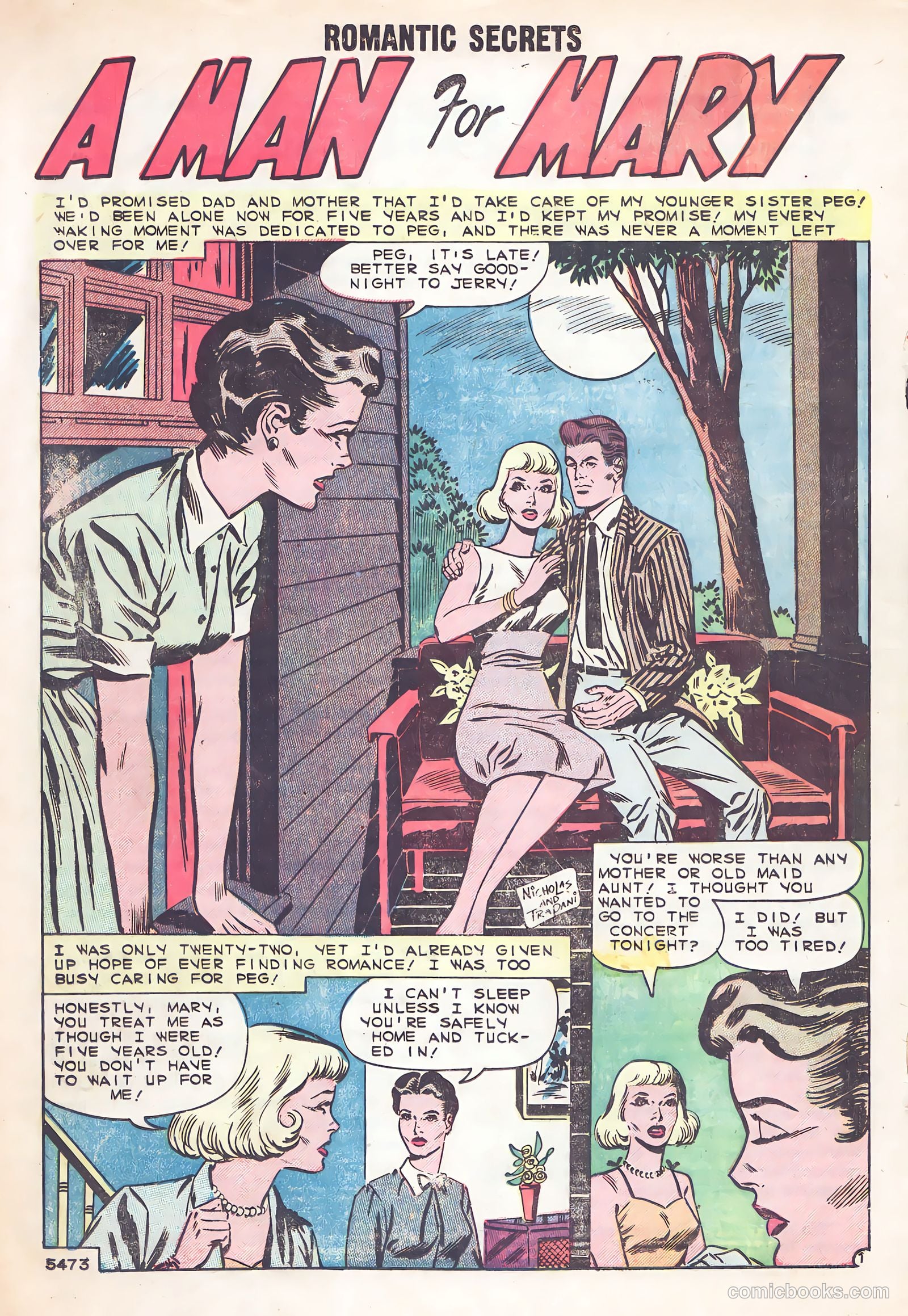 Romantic Secrets #23 — page 20 of 36