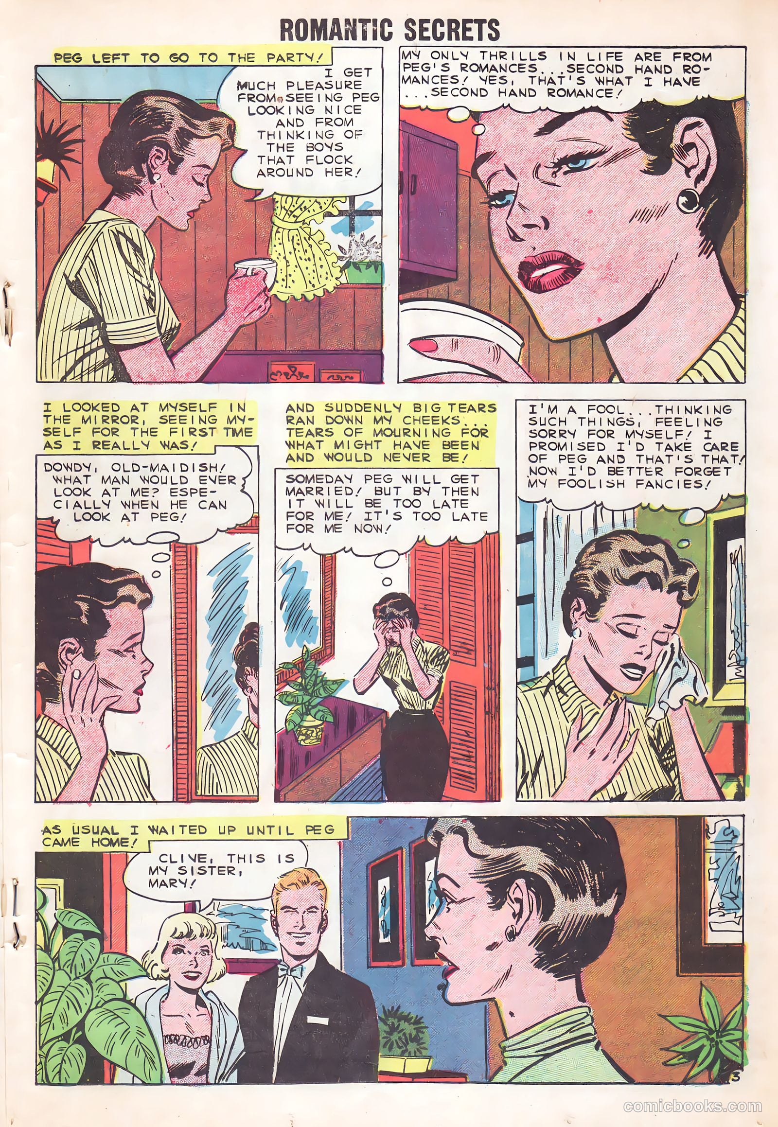 Romantic Secrets #23 — page 23 of 36