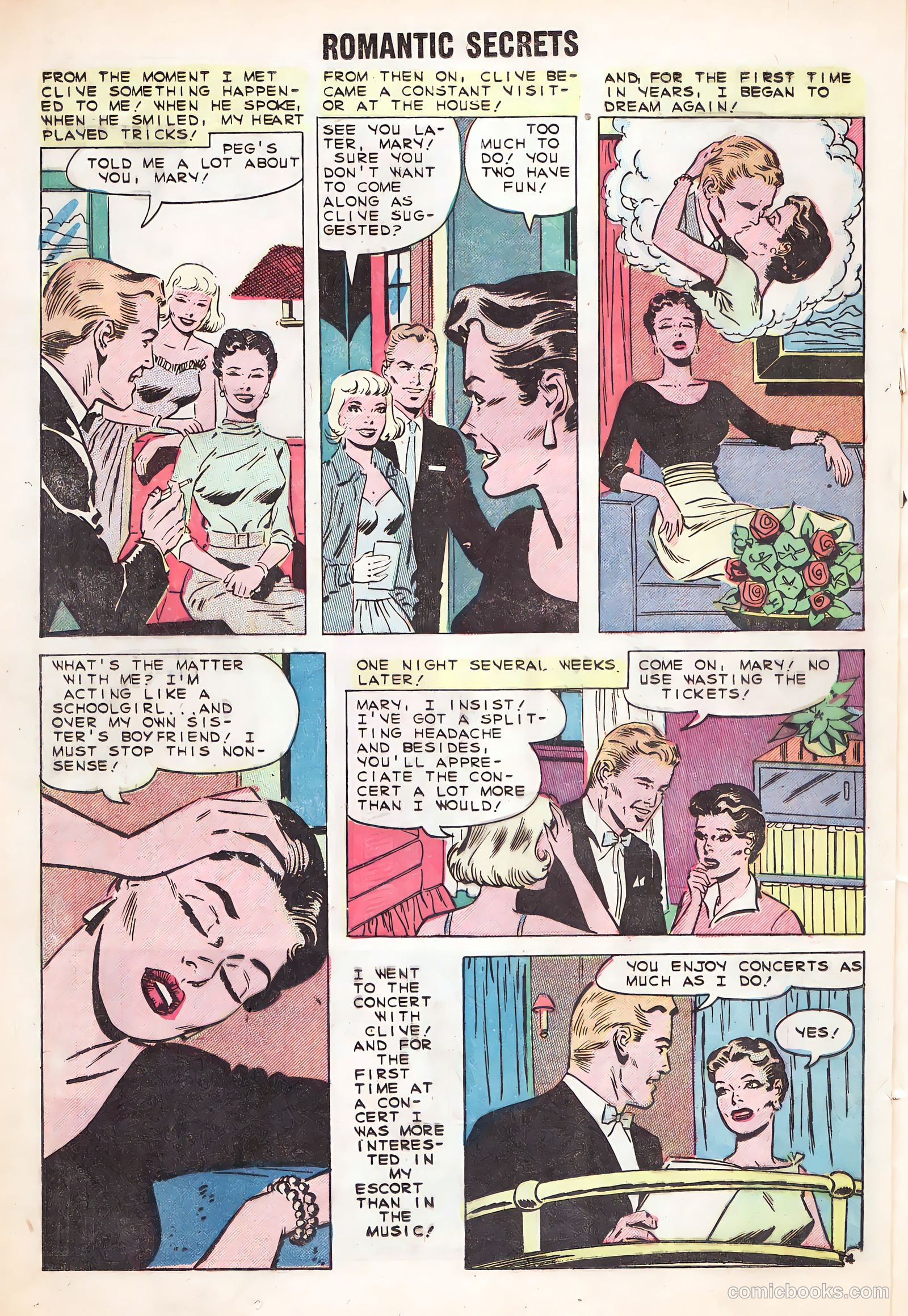Romantic Secrets #23 — page 24 of 36