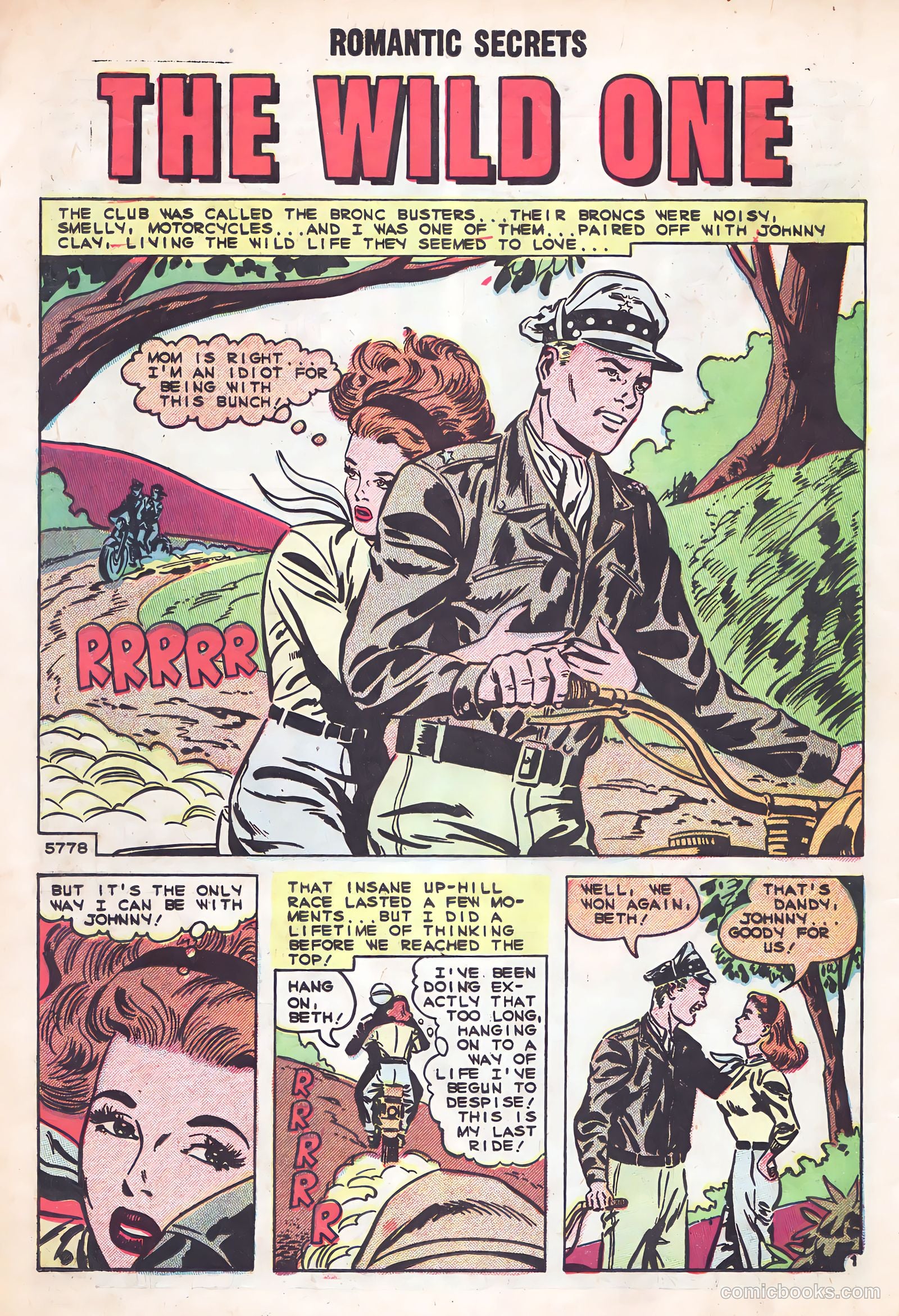 Romantic Secrets #23 — page 26 of 36