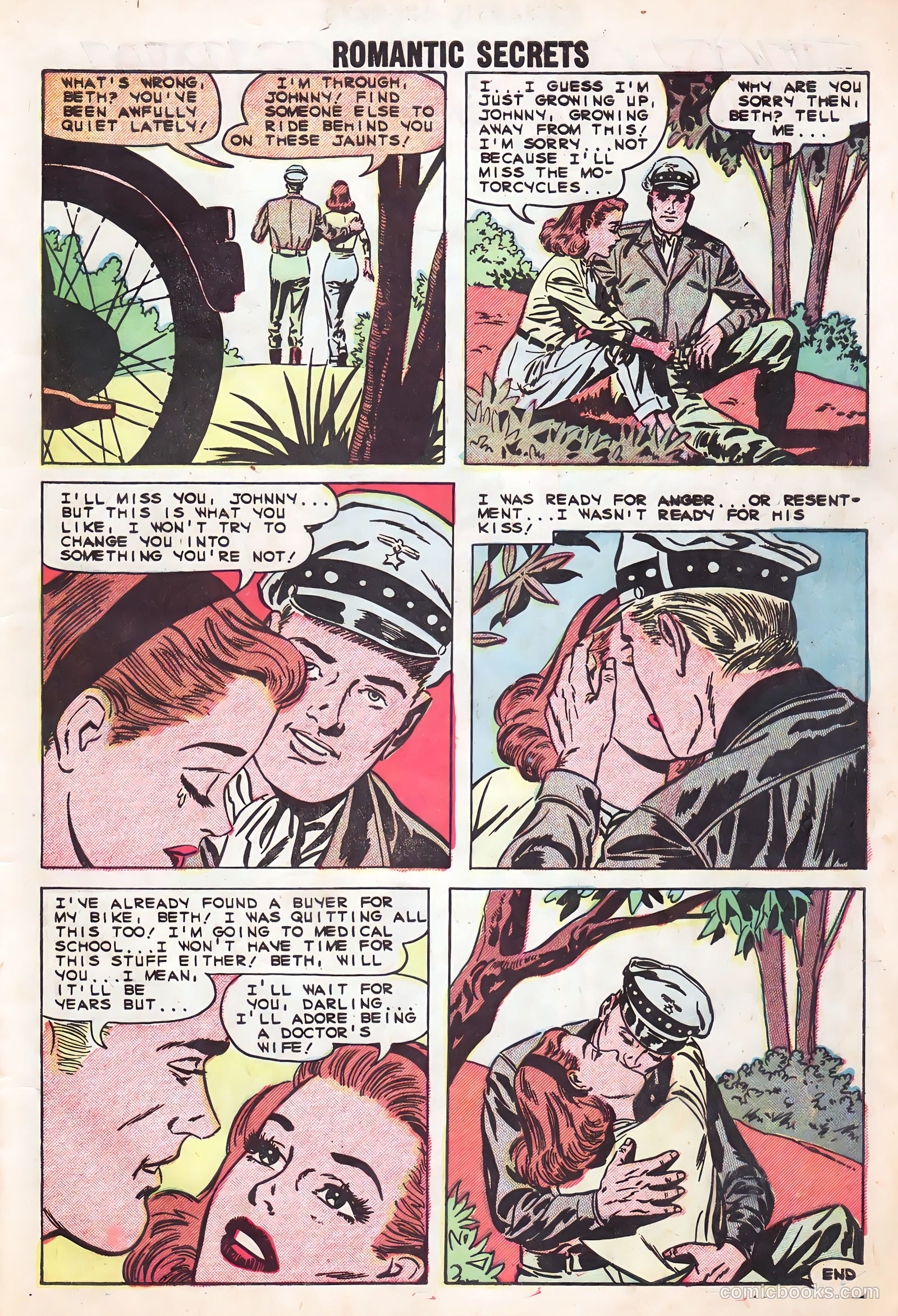 Romantic Secrets #23 — page 27 of 36