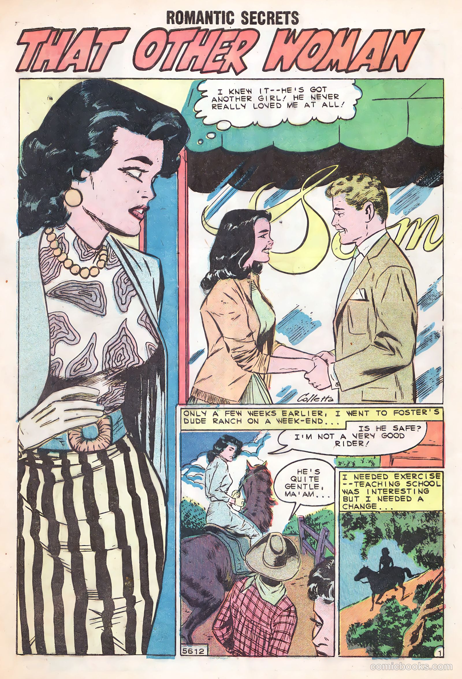 Romantic Secrets #23 — page 28 of 36