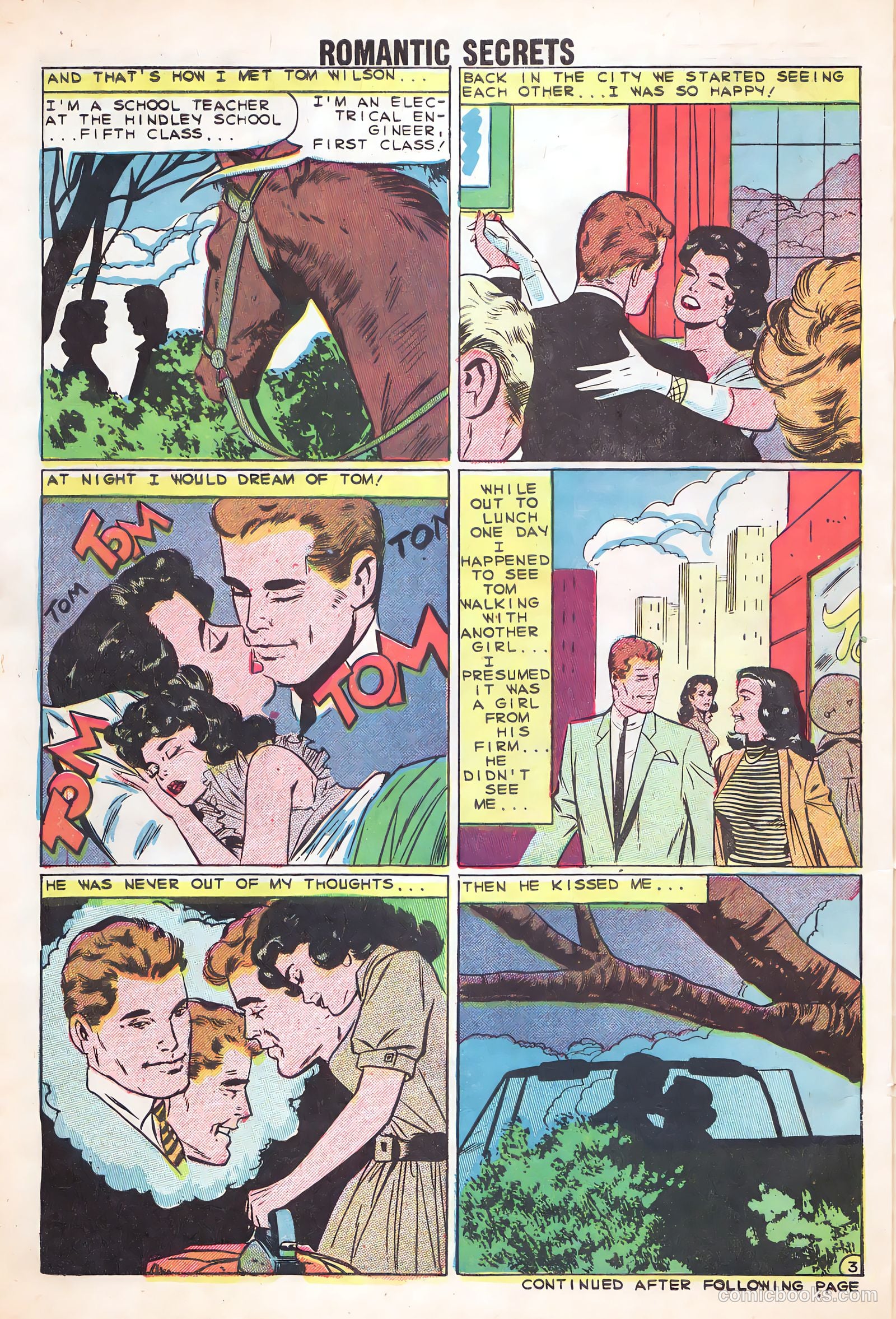 Romantic Secrets #23 — page 30 of 36
