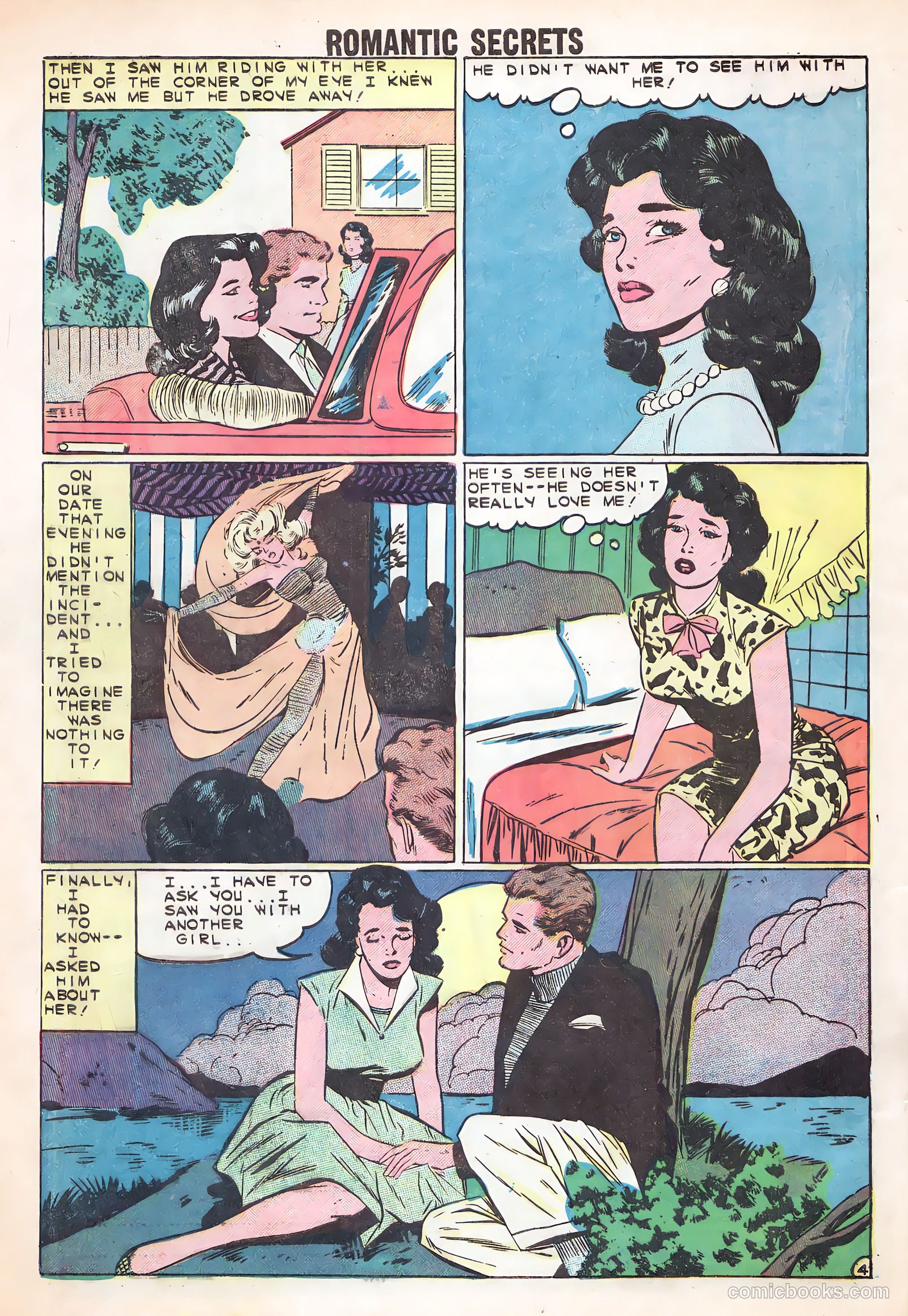 Romantic Secrets #23 — page 32 of 36