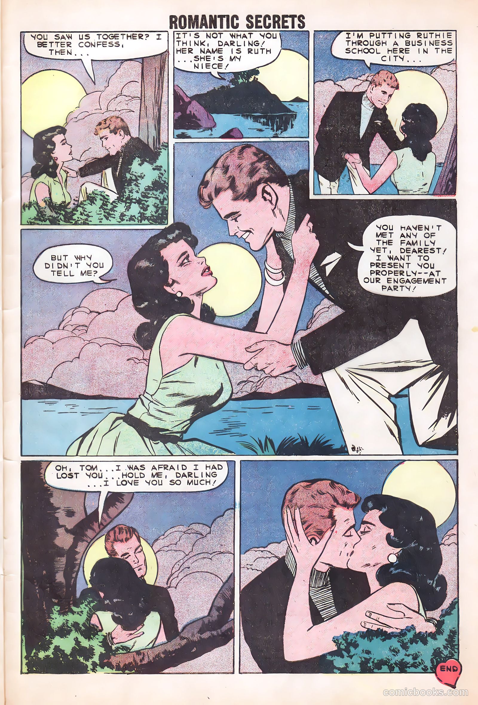 Romantic Secrets #23 — page 33 of 36