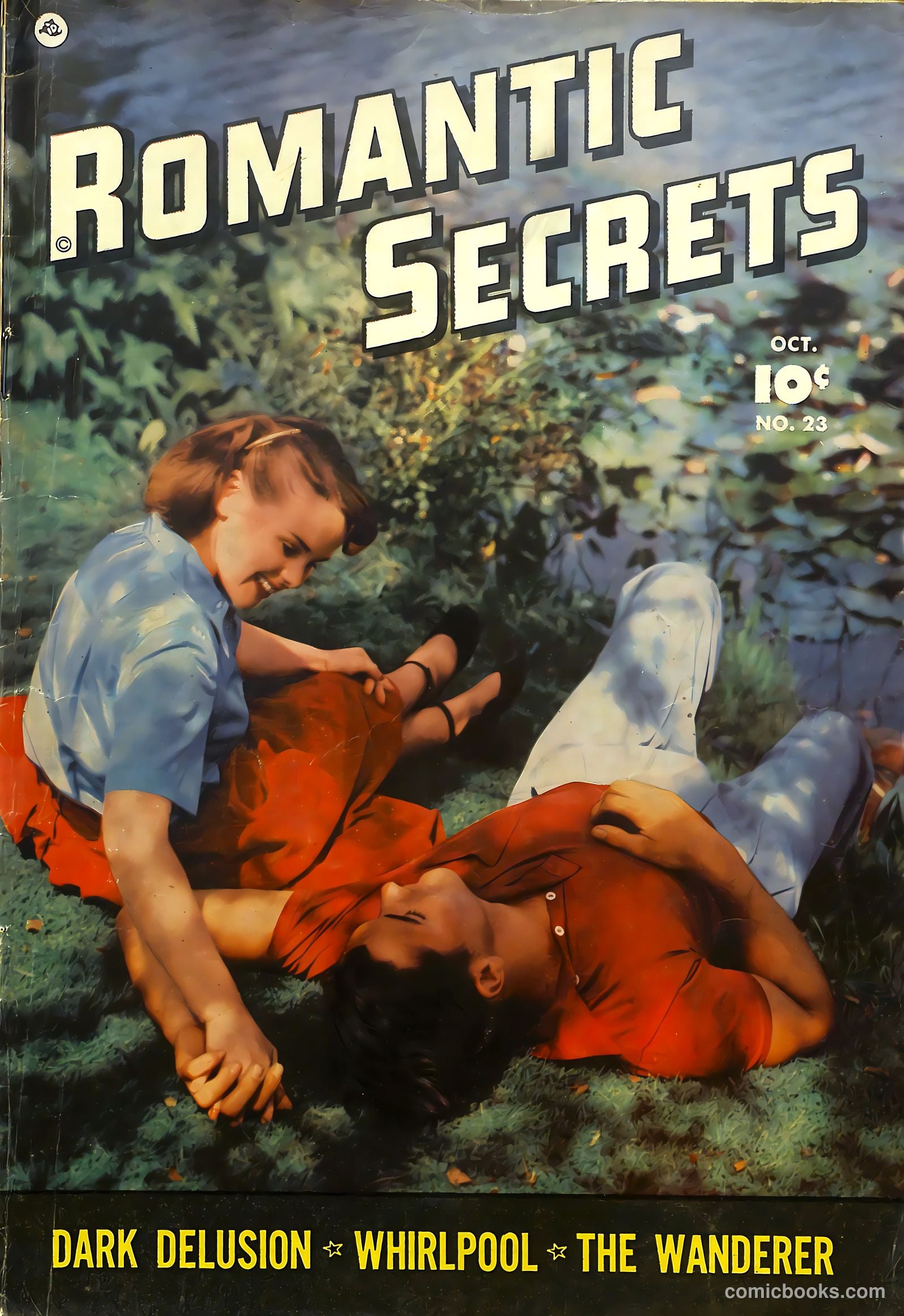 Romantic Secrets #23 — page 1 of 36