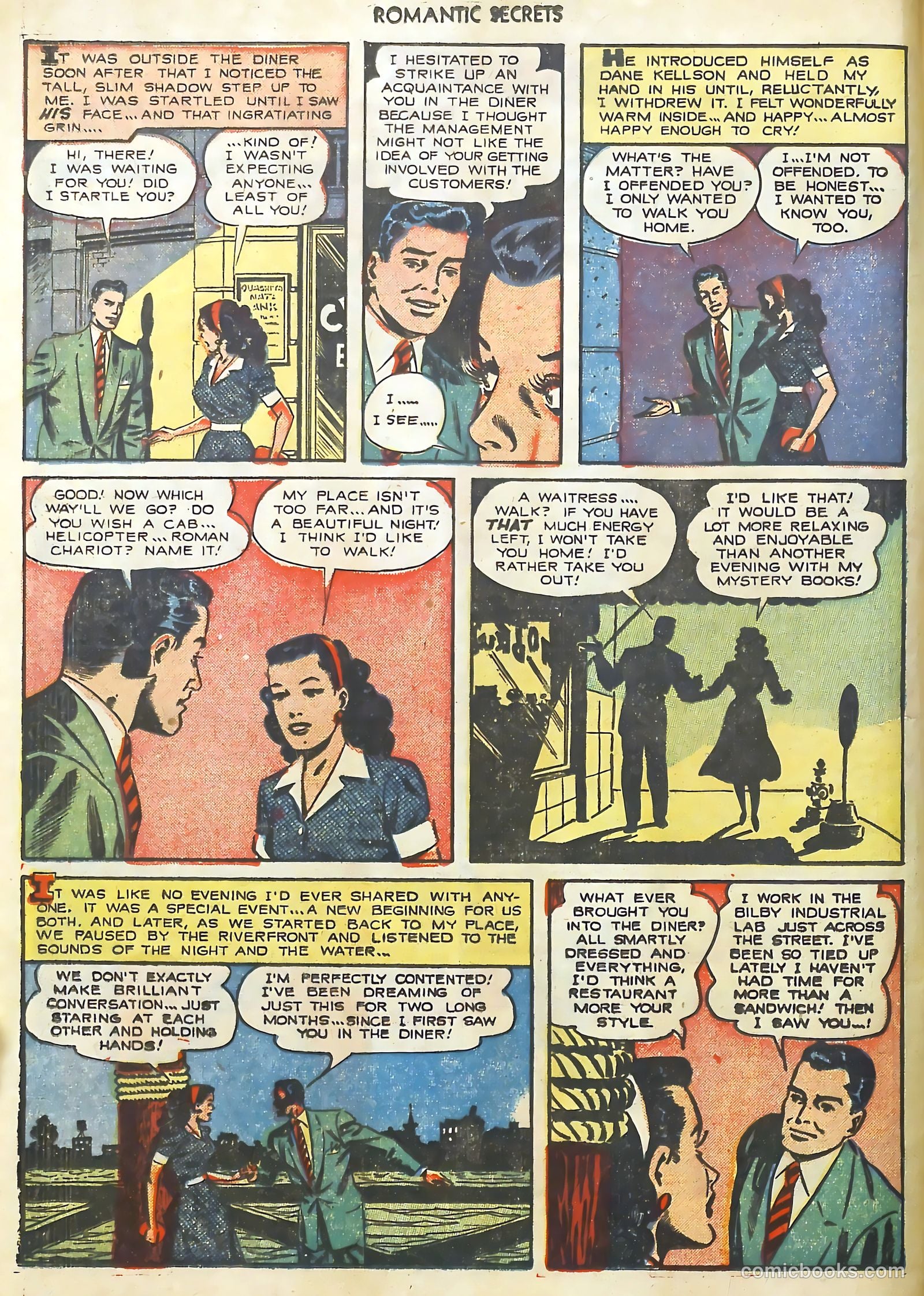 Romantic Secrets #23 — page 4 of 36