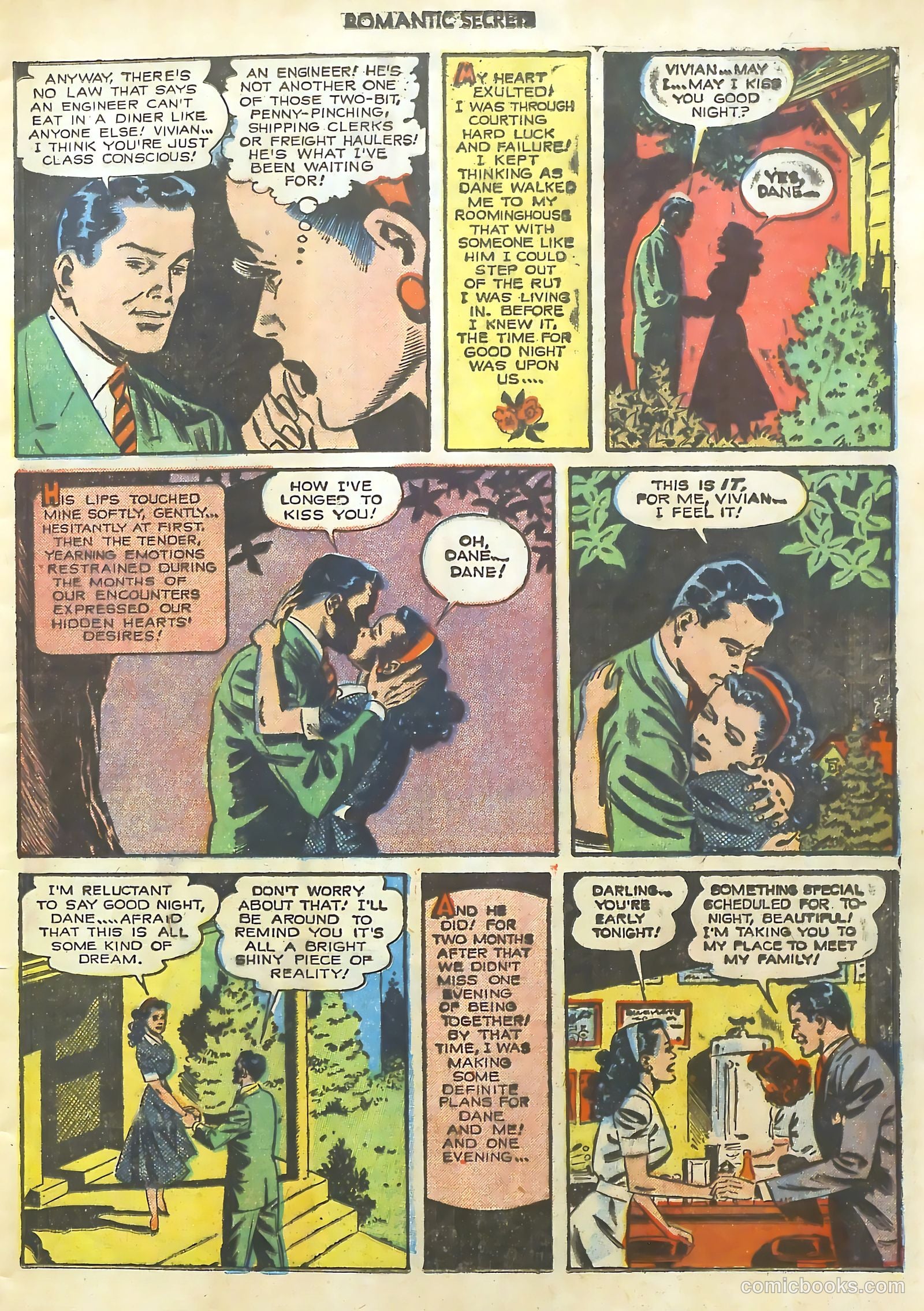 Romantic Secrets #23 — page 5 of 36