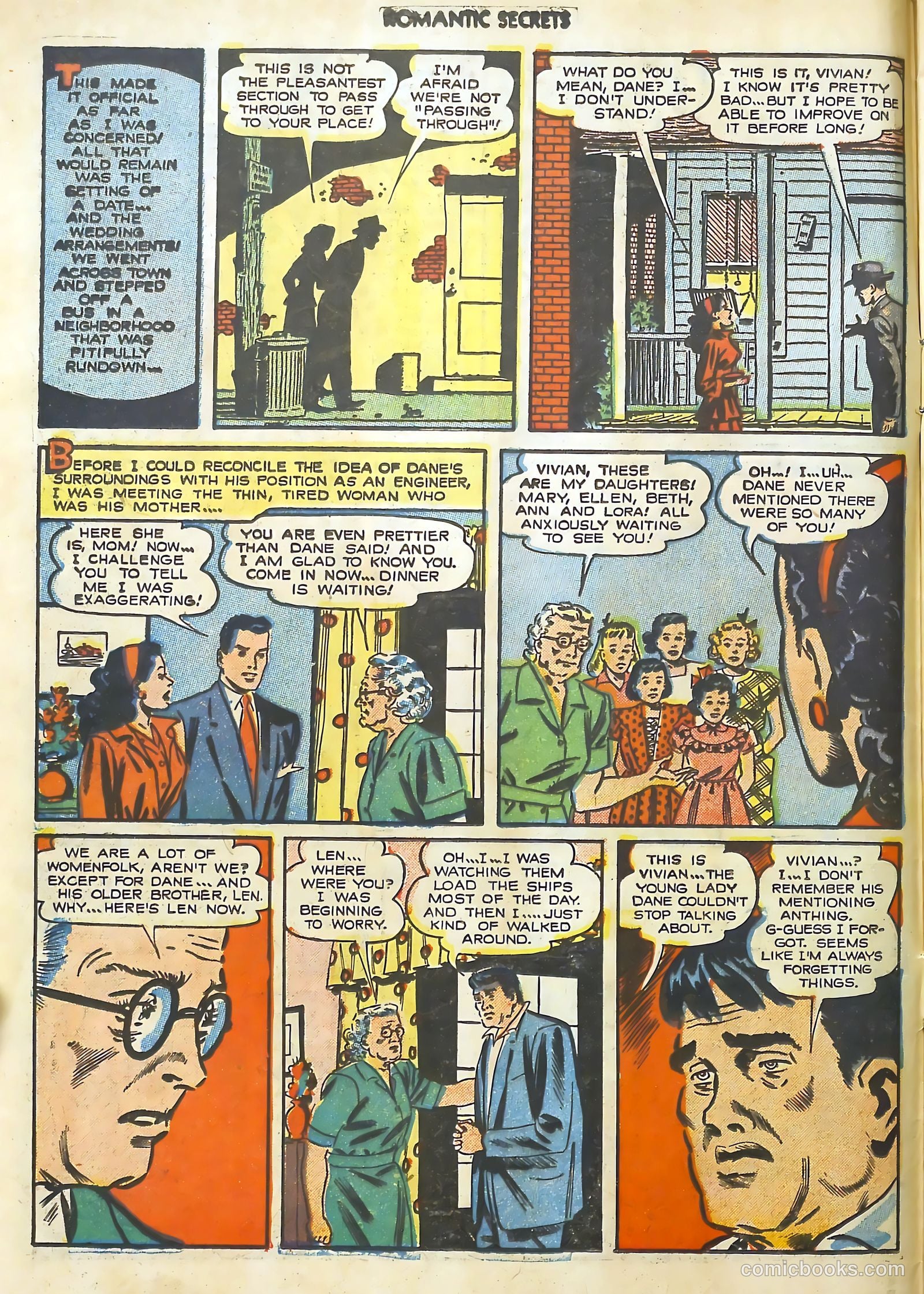 Romantic Secrets #23 — page 6 of 36