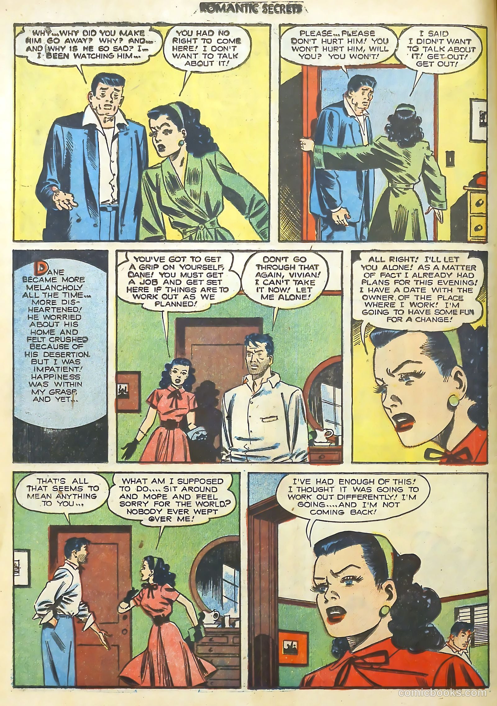 Romantic Secrets #23 — page 10 of 36